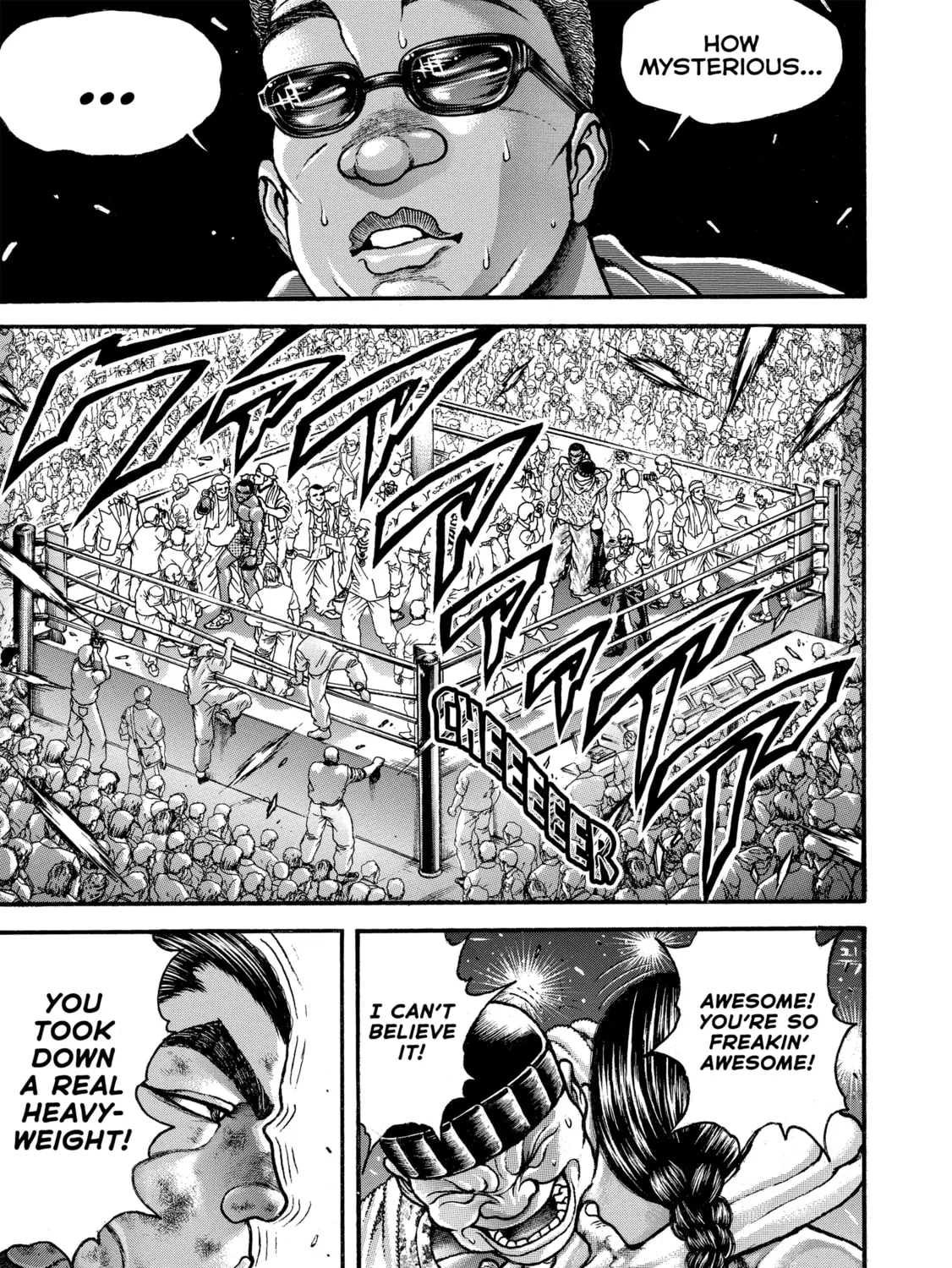 Hanma Baki - Son of Ogre (Shinsoban Release) Chapter 247 page 25 - 