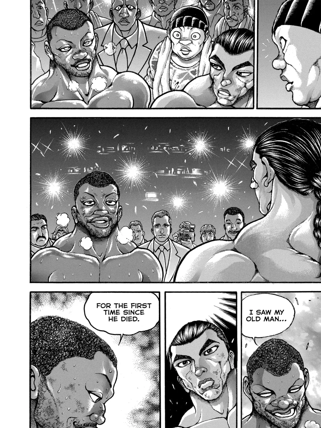 Hanma Baki - Son of Ogre (Shinsoban Release) Chapter 247 page 27 - 