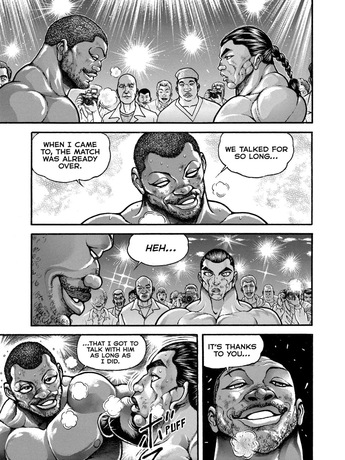 Hanma Baki - Son of Ogre (Shinsoban Release) Chapter 247 page 29 - 