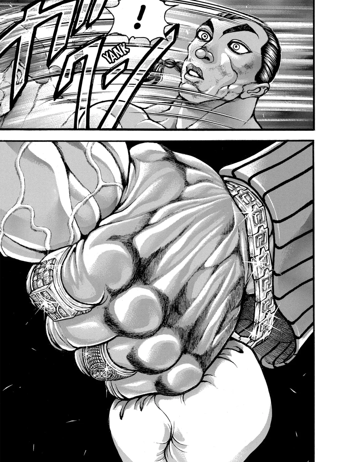 Hanma Baki - Son of Ogre (Shinsoban Release) Chapter 247 page 33 - 