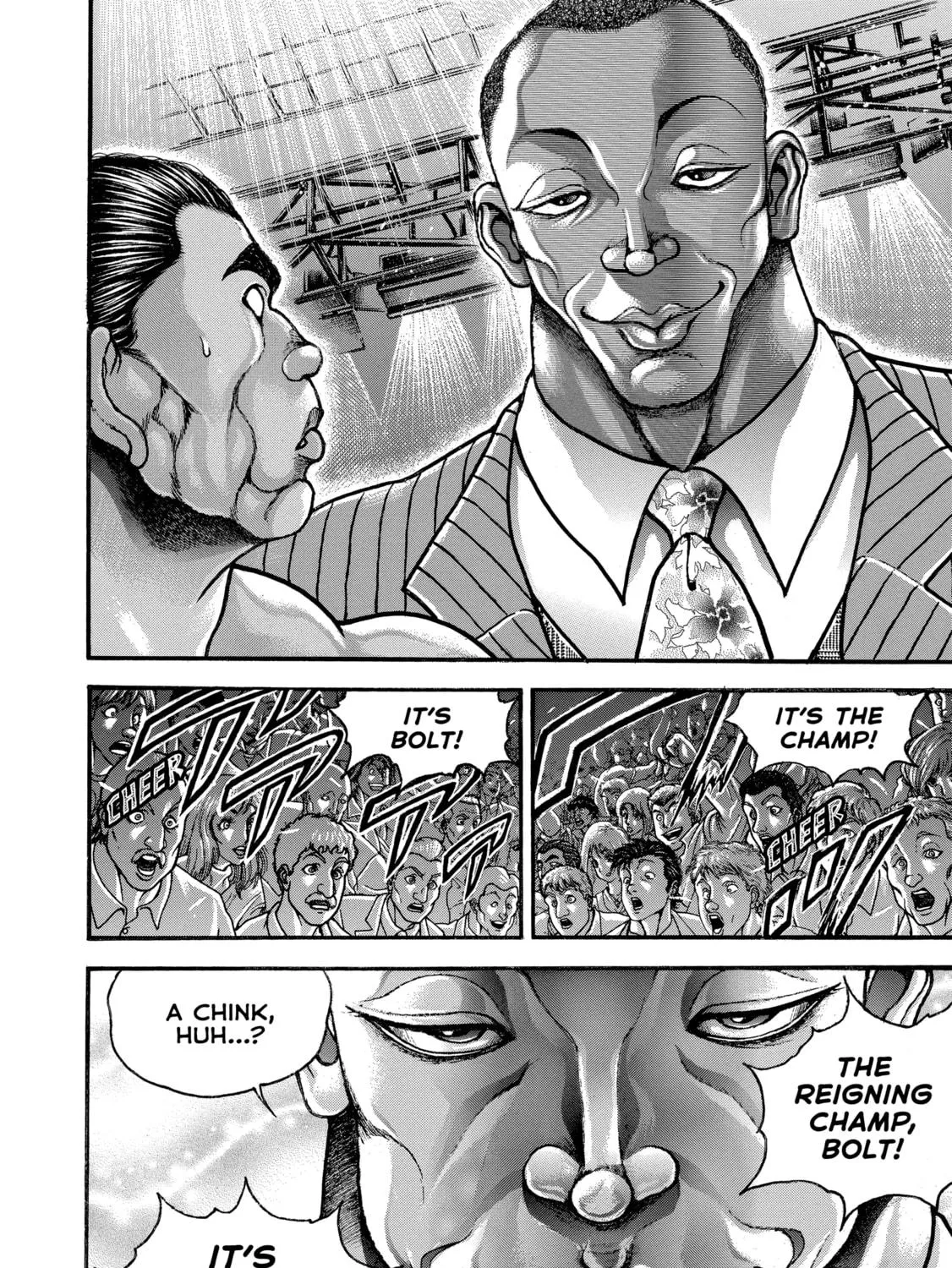 Hanma Baki - Son of Ogre (Shinsoban Release) Chapter 247 page 35 - 