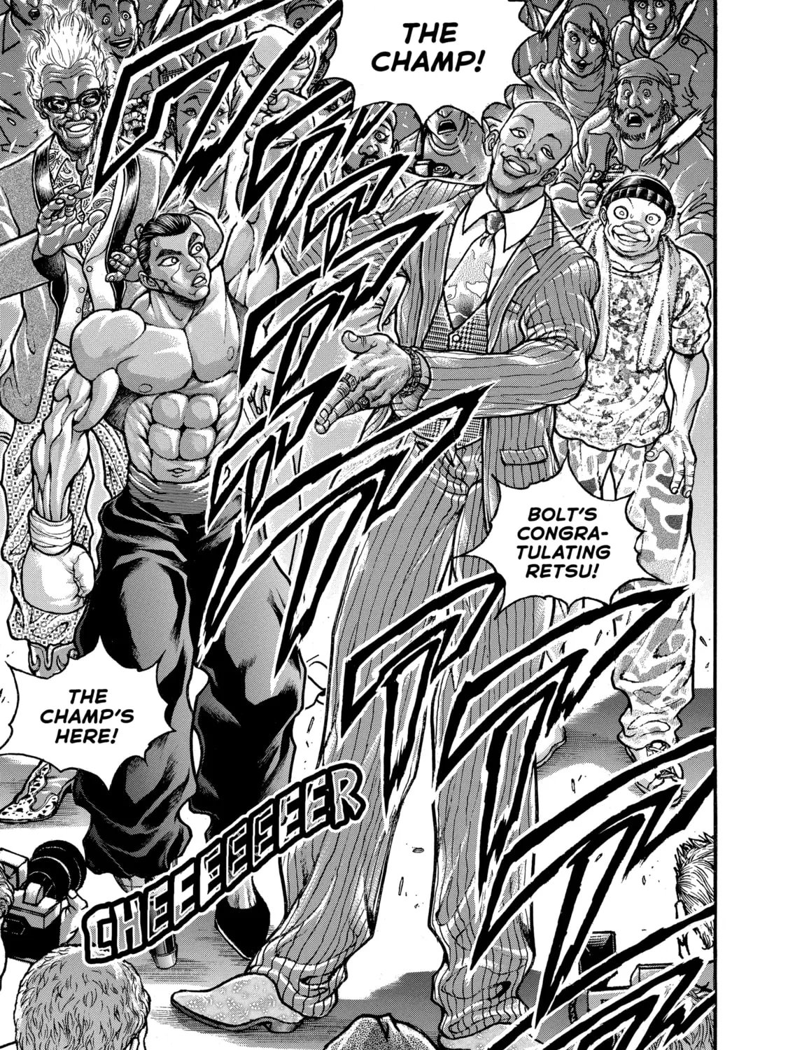 Hanma Baki - Son of Ogre (Shinsoban Release) Chapter 247 page 37 - 