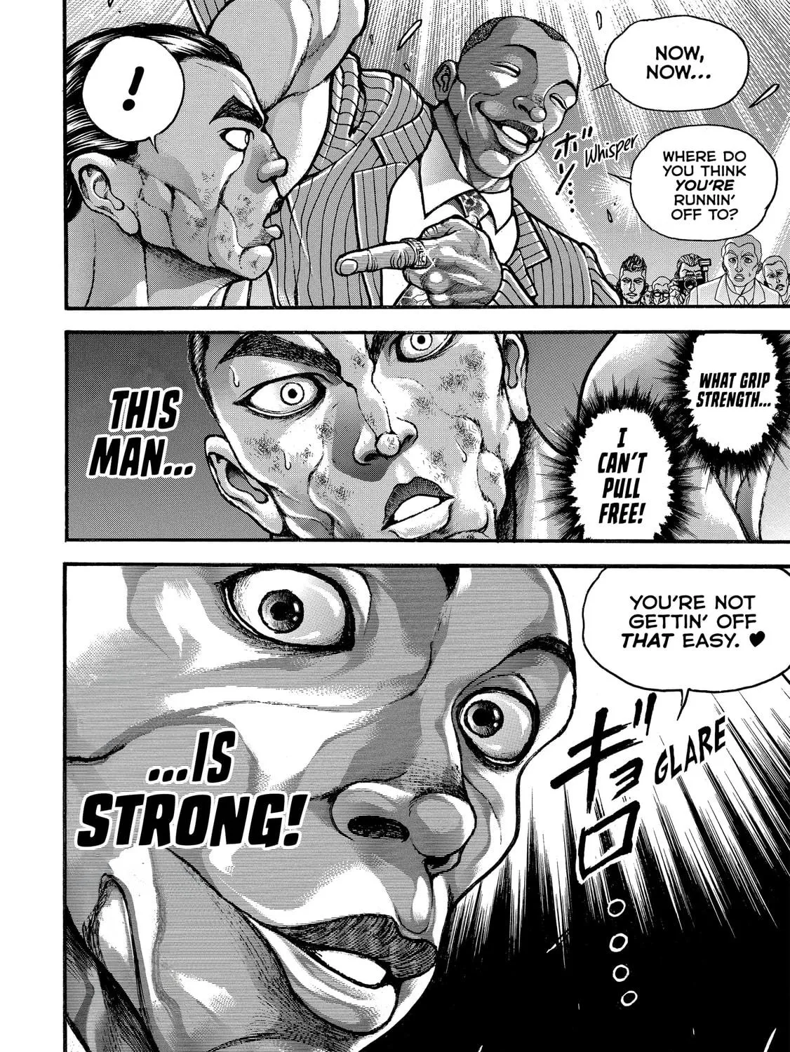 Hanma Baki - Son of Ogre (Shinsoban Release) Chapter 247 page 39 - 