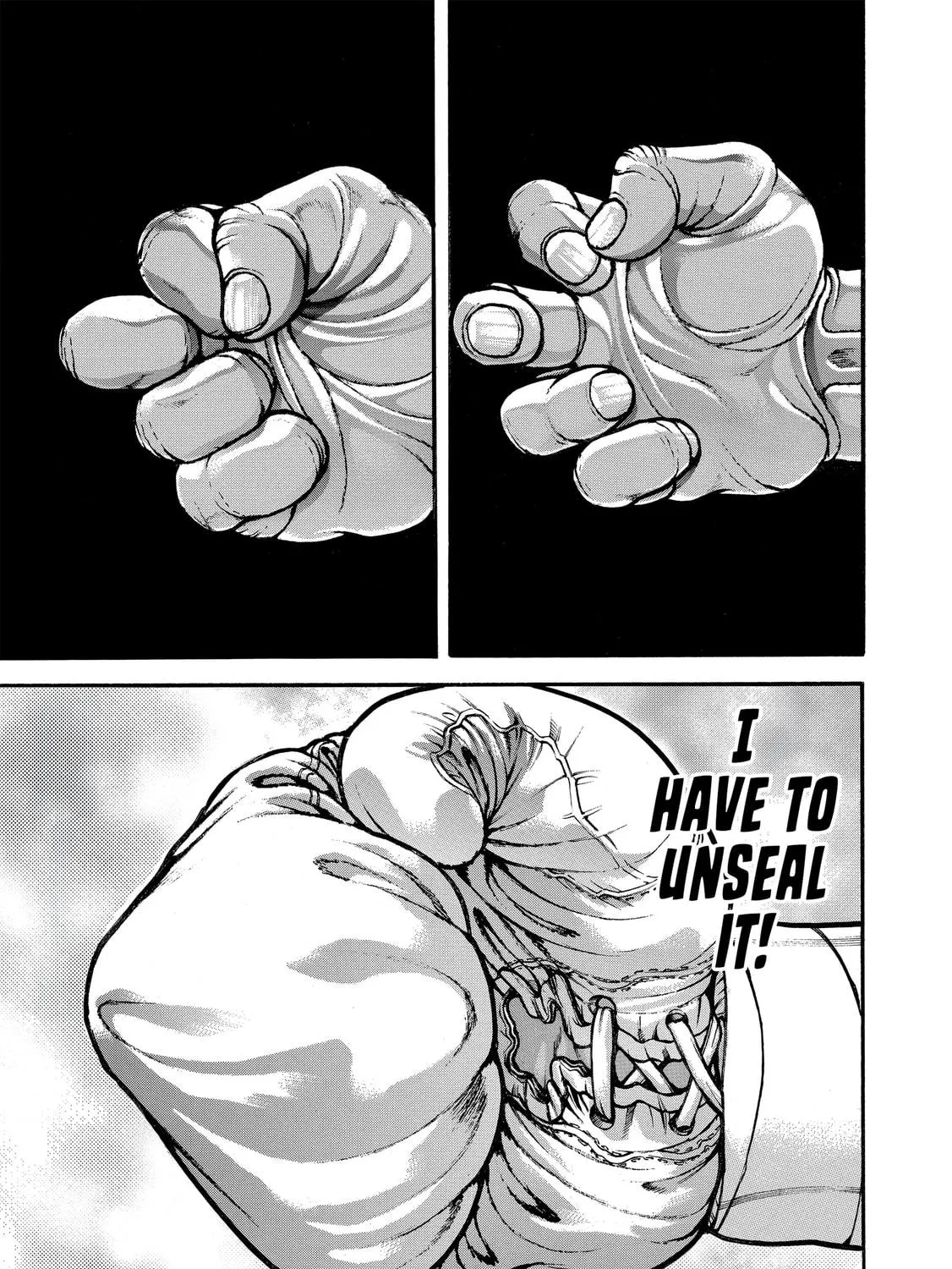 Hanma Baki - Son of Ogre (Shinsoban Release) Chapter 247 page 5 - 