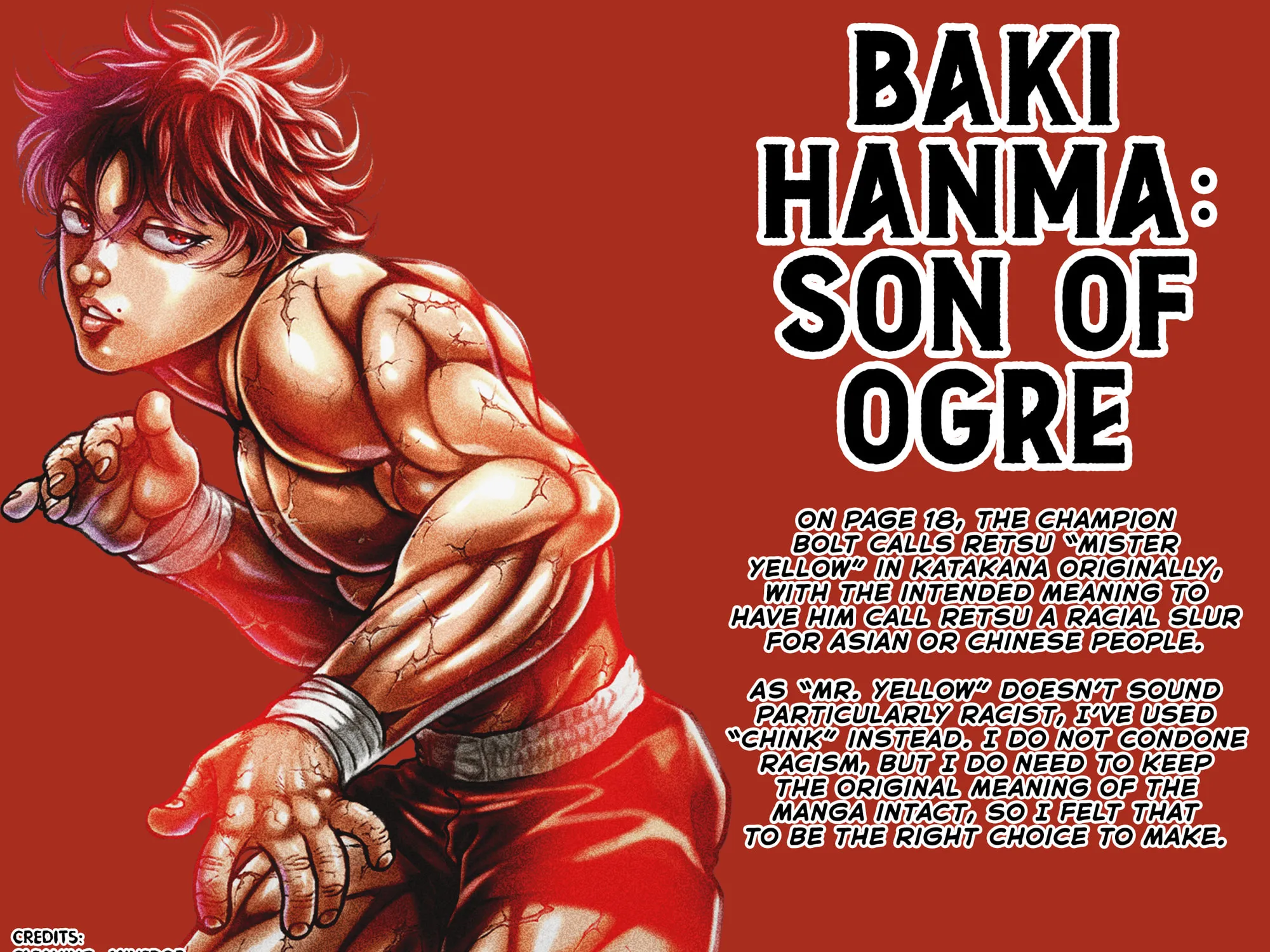 Hanma Baki - Son of Ogre (Shinsoban Release) Chapter 247 page 41 - 