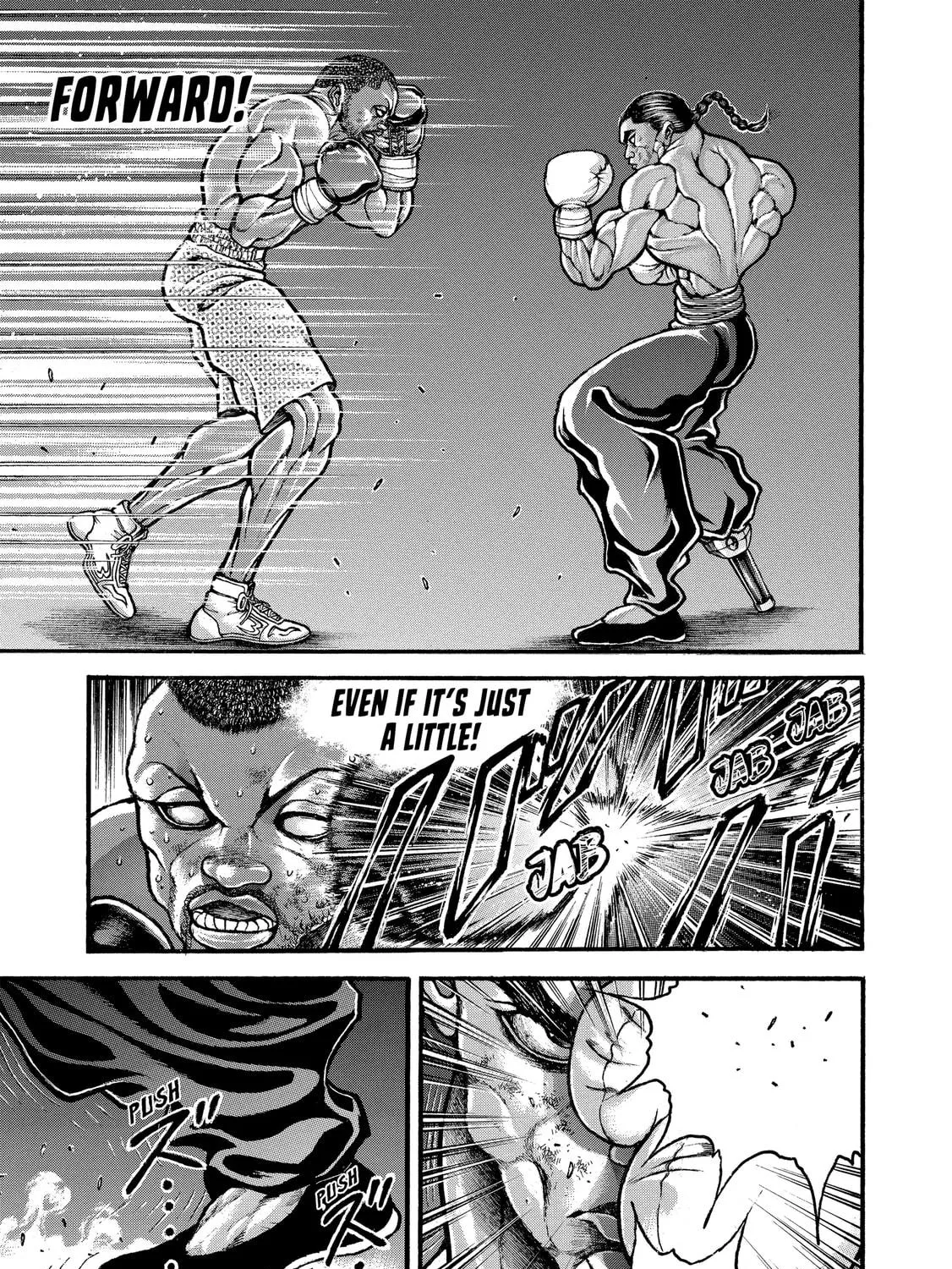Hanma Baki - Son of Ogre (Shinsoban Release) Chapter 247 page 9 - 