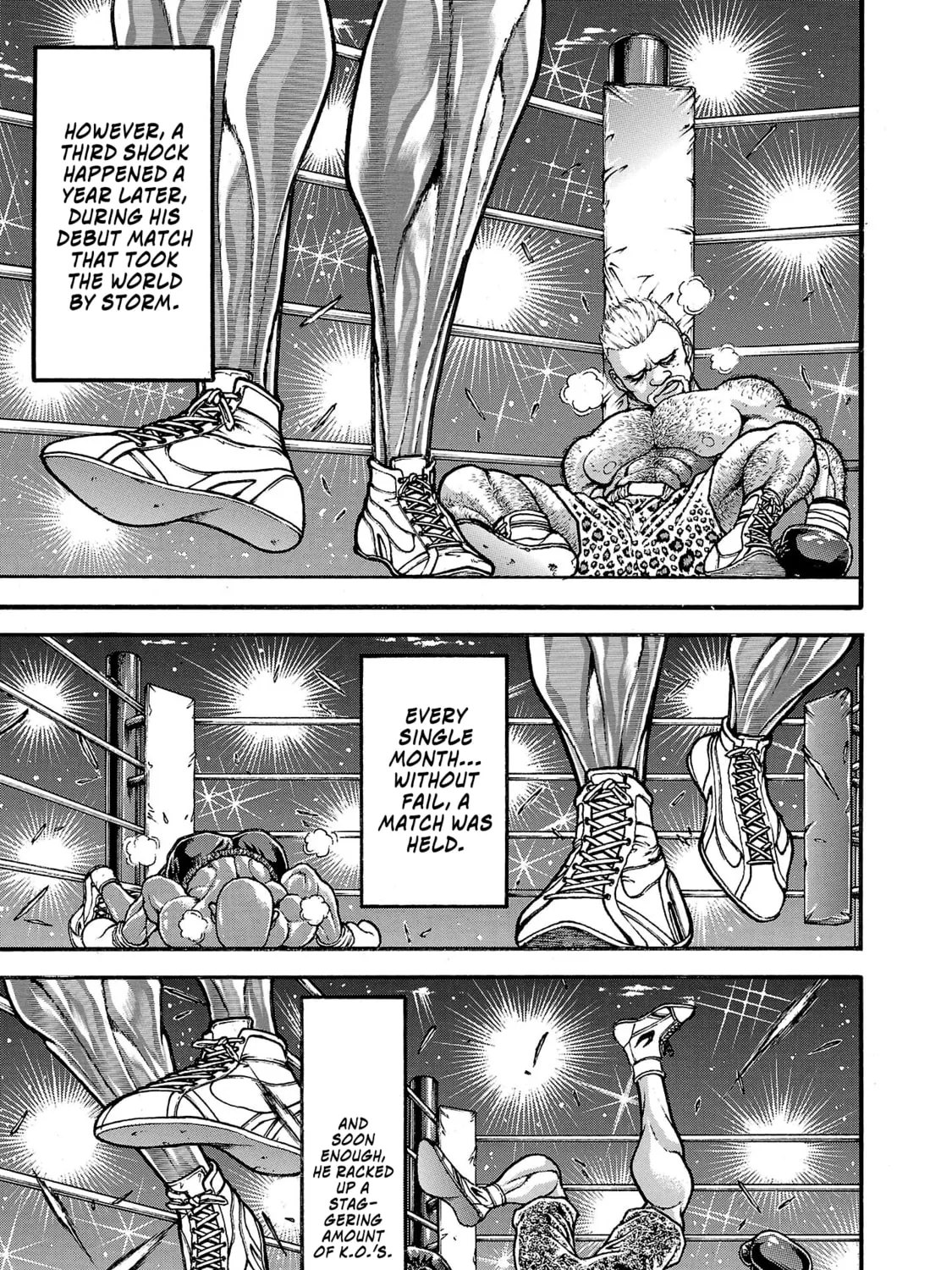 Hanma Baki - Son of Ogre (Shinsoban Release) Chapter 248 page 13 - 