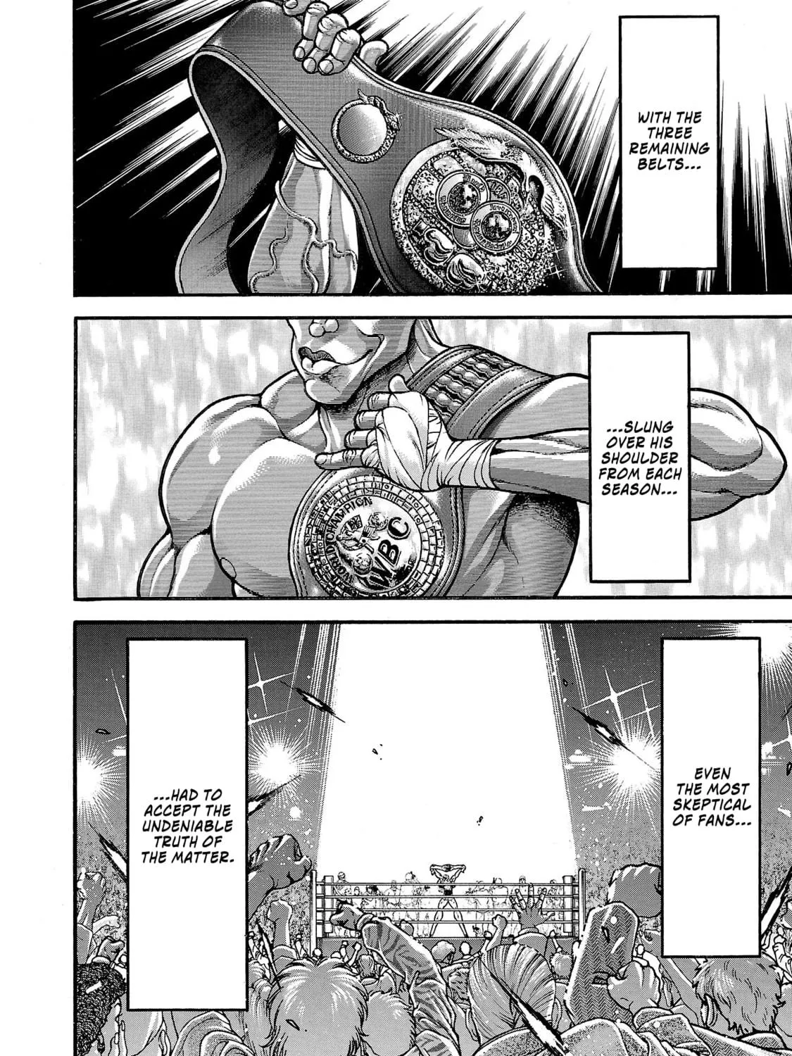 Hanma Baki - Son of Ogre (Shinsoban Release) Chapter 248 page 19 - 