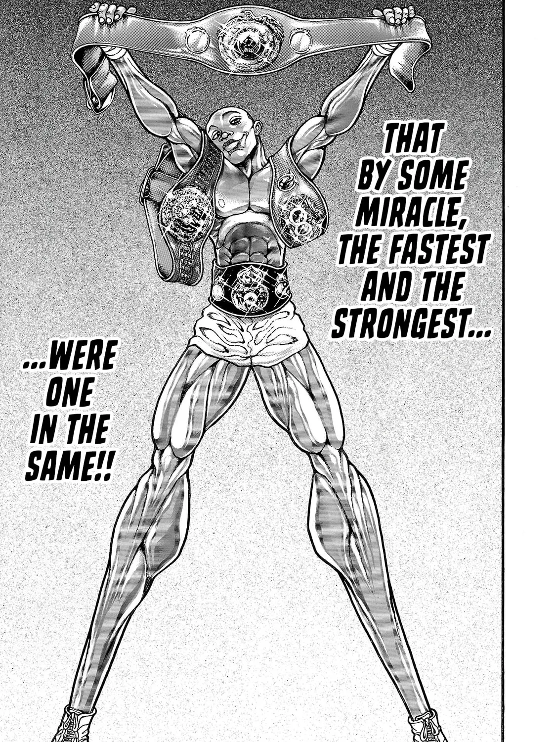 Hanma Baki - Son of Ogre (Shinsoban Release) Chapter 248 page 21 - 