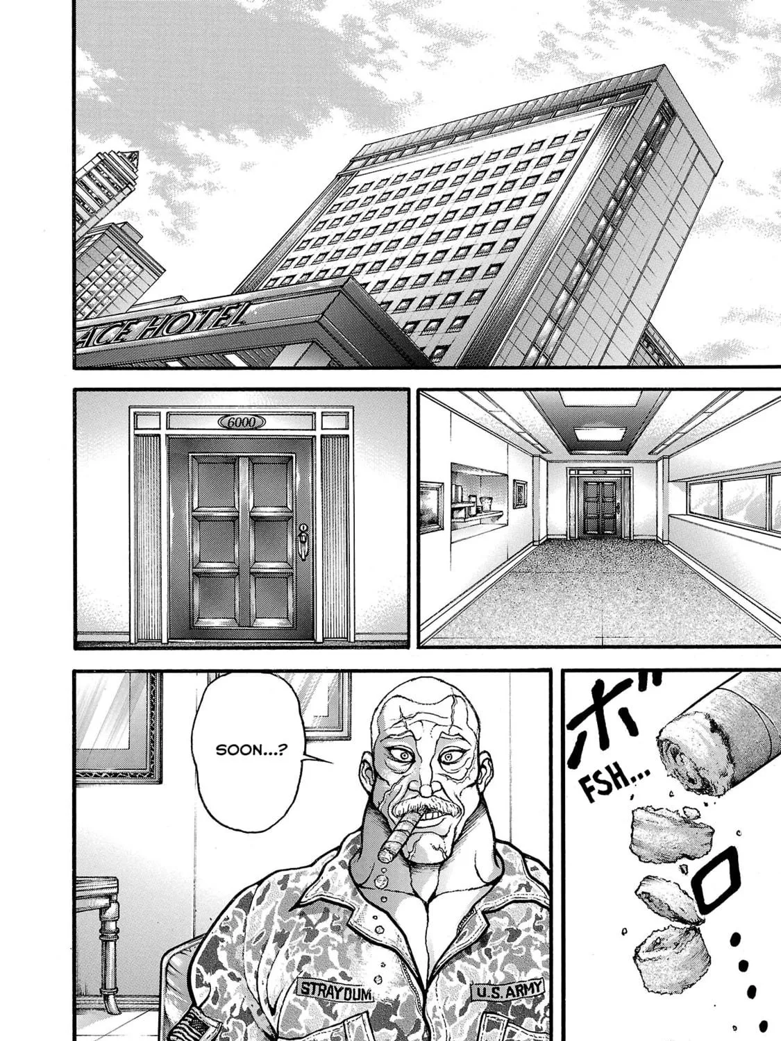 Hanma Baki - Son of Ogre (Shinsoban Release) Chapter 248 page 23 - 