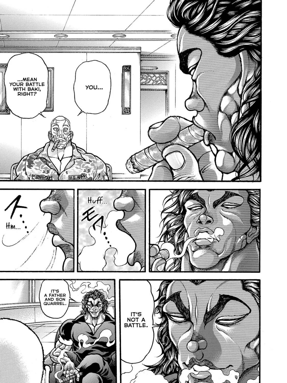 Hanma Baki - Son of Ogre (Shinsoban Release) Chapter 248 page 25 - 