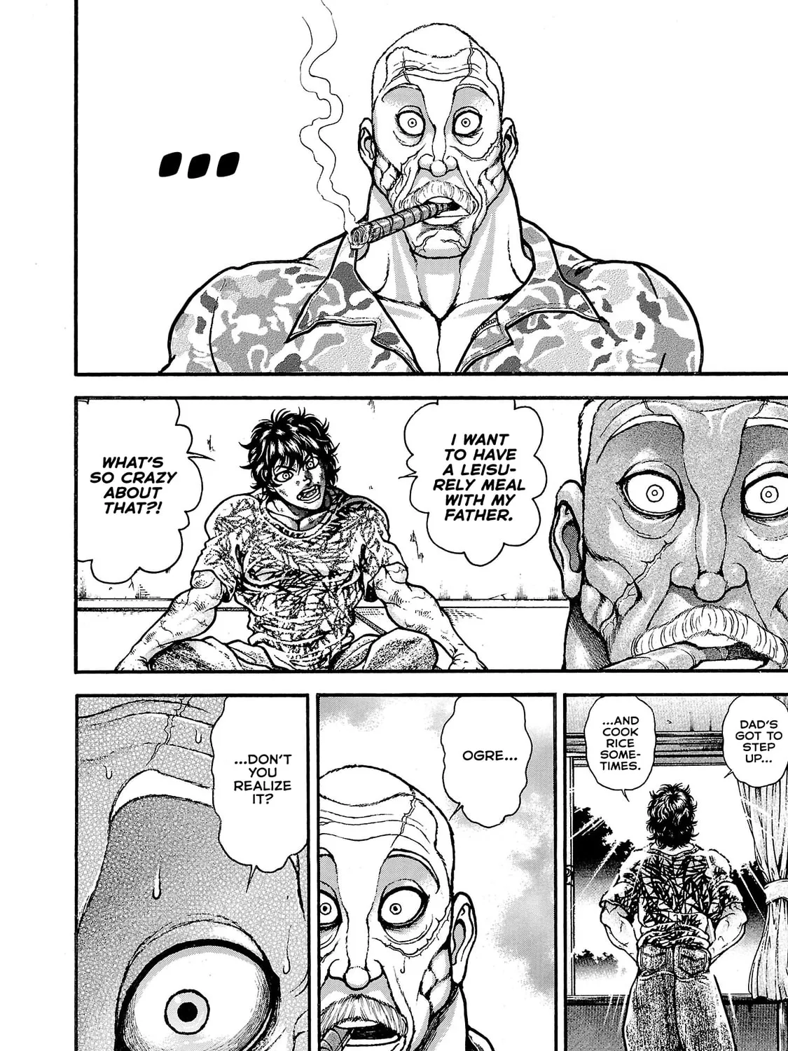 Hanma Baki - Son of Ogre (Shinsoban Release) Chapter 248 page 27 - 