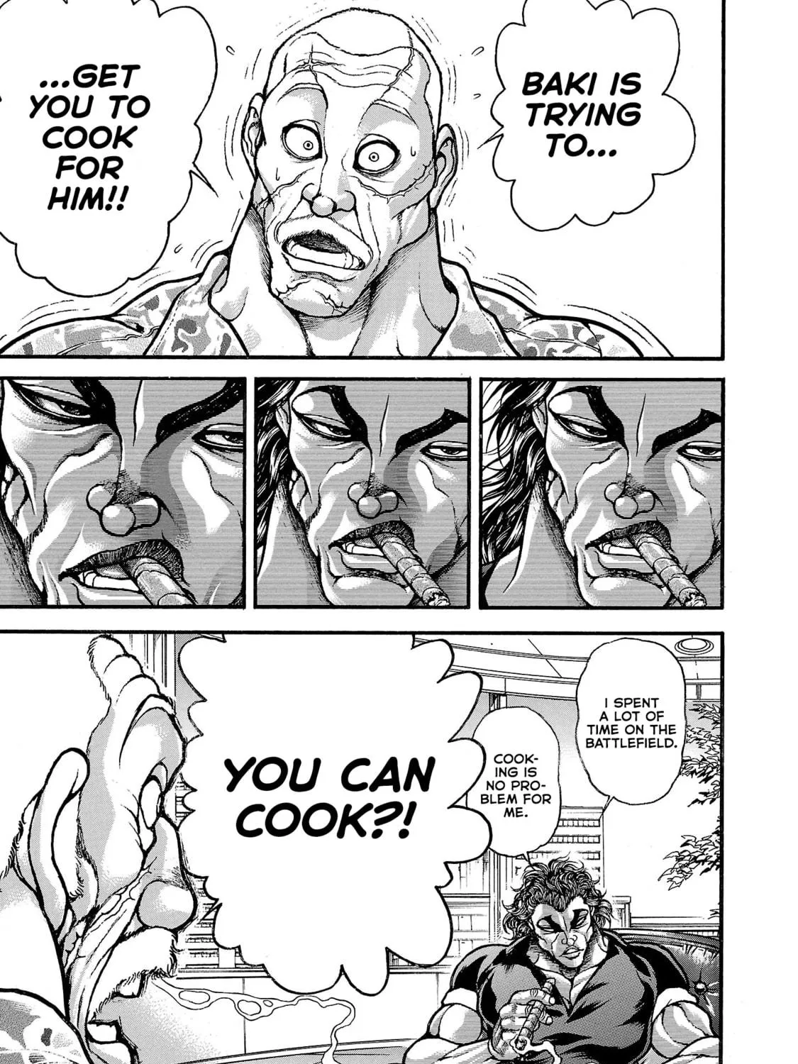 Hanma Baki - Son of Ogre (Shinsoban Release) Chapter 248 page 29 - 