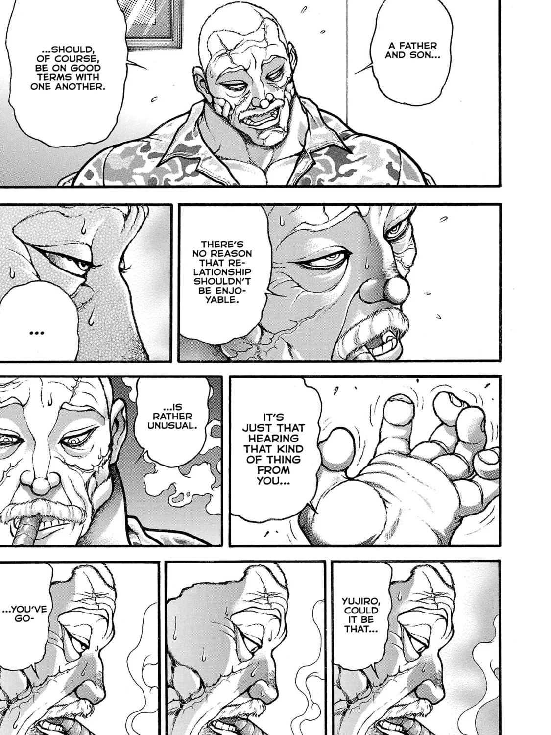 Hanma Baki - Son of Ogre (Shinsoban Release) Chapter 248 page 33 - 