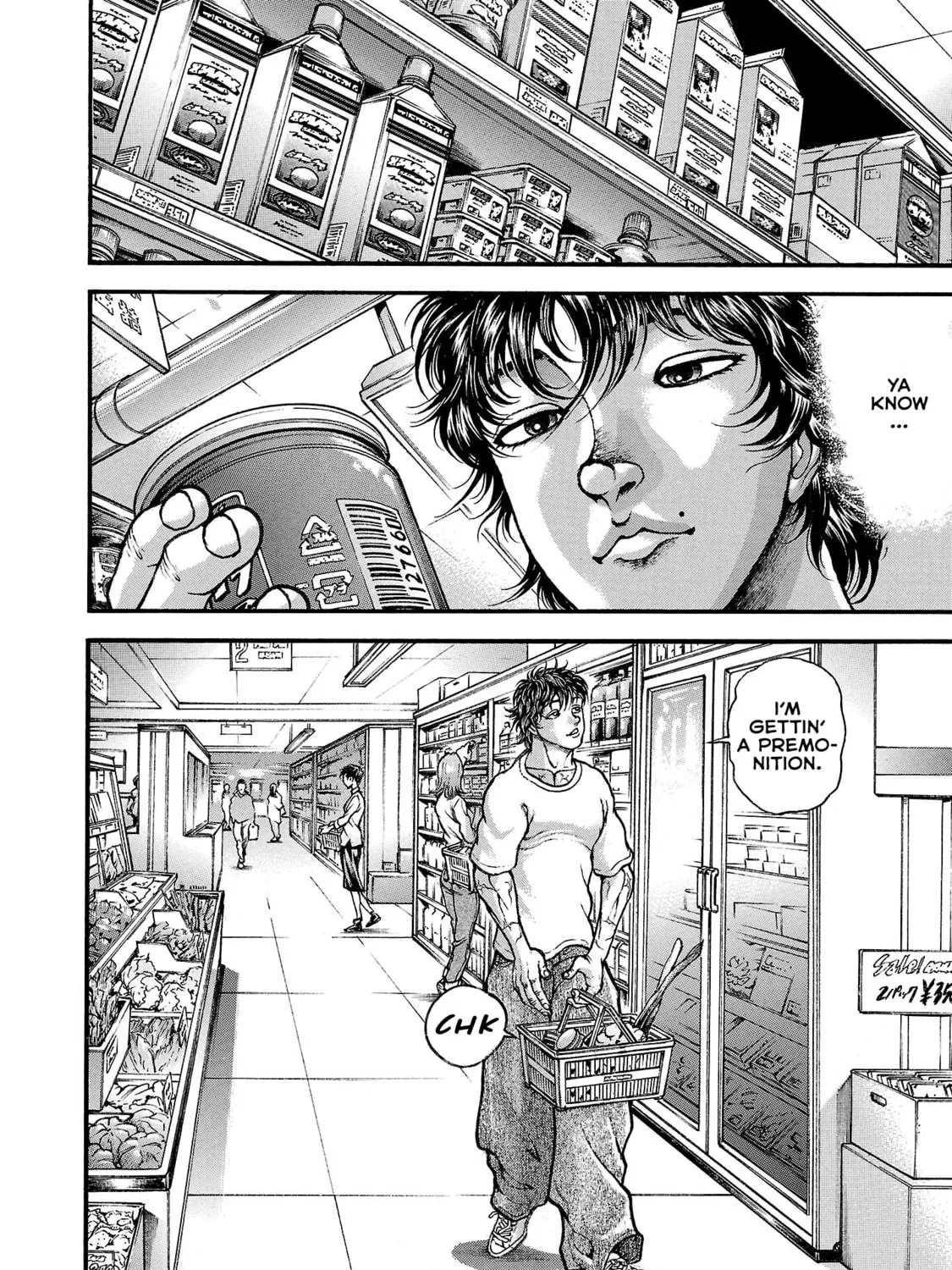 Hanma Baki - Son of Ogre (Shinsoban Release) Chapter 248 page 38 - 