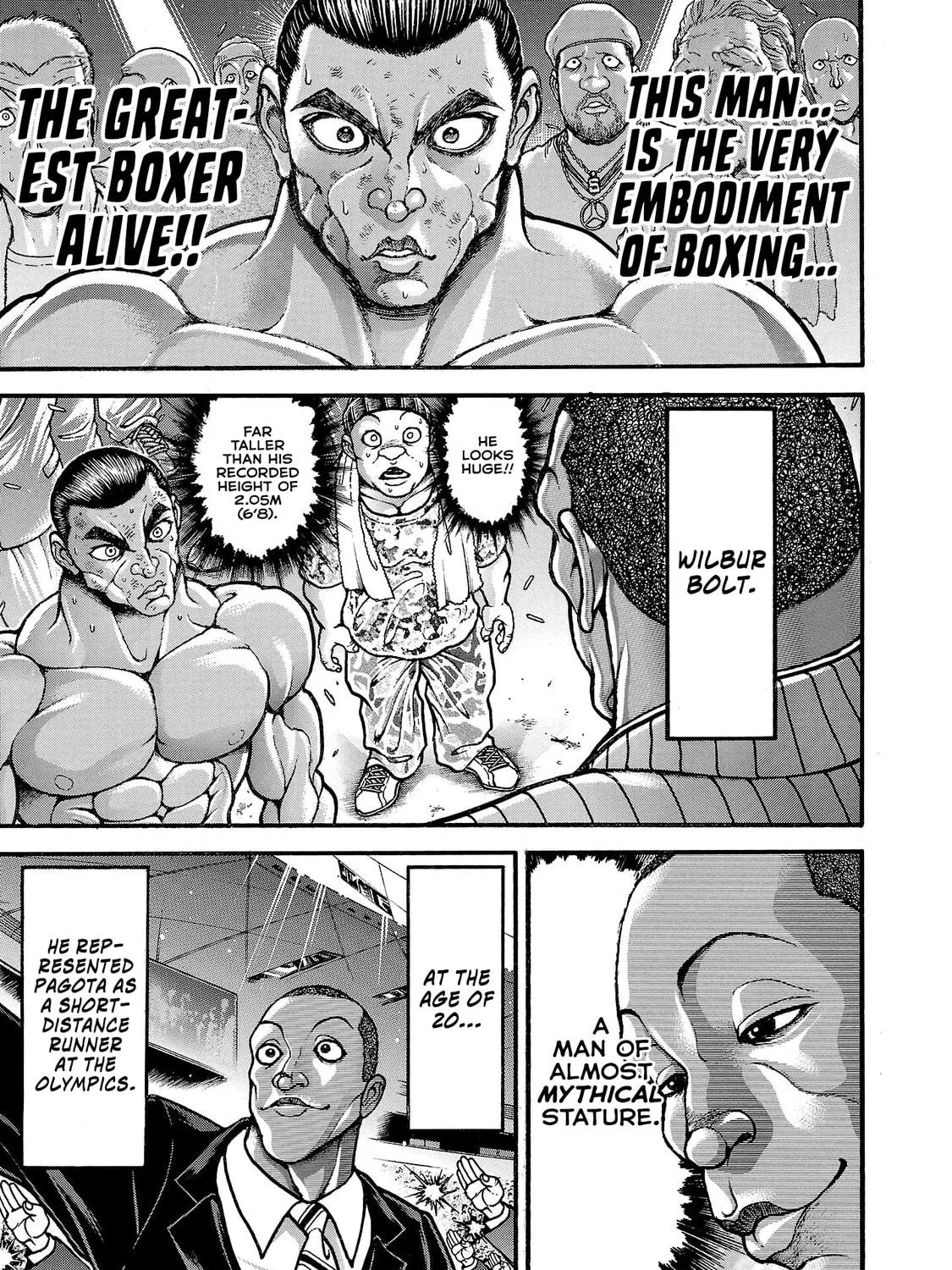 Hanma Baki - Son of Ogre (Shinsoban Release) Chapter 248 page 5 - 