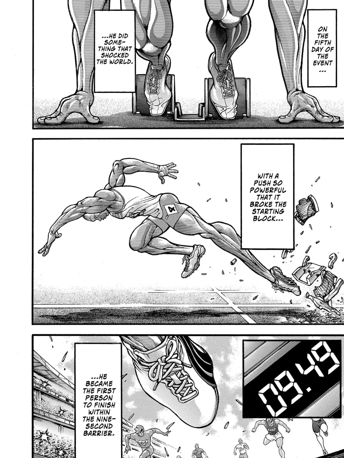 Hanma Baki - Son of Ogre (Shinsoban Release) Chapter 248 page 7 - 