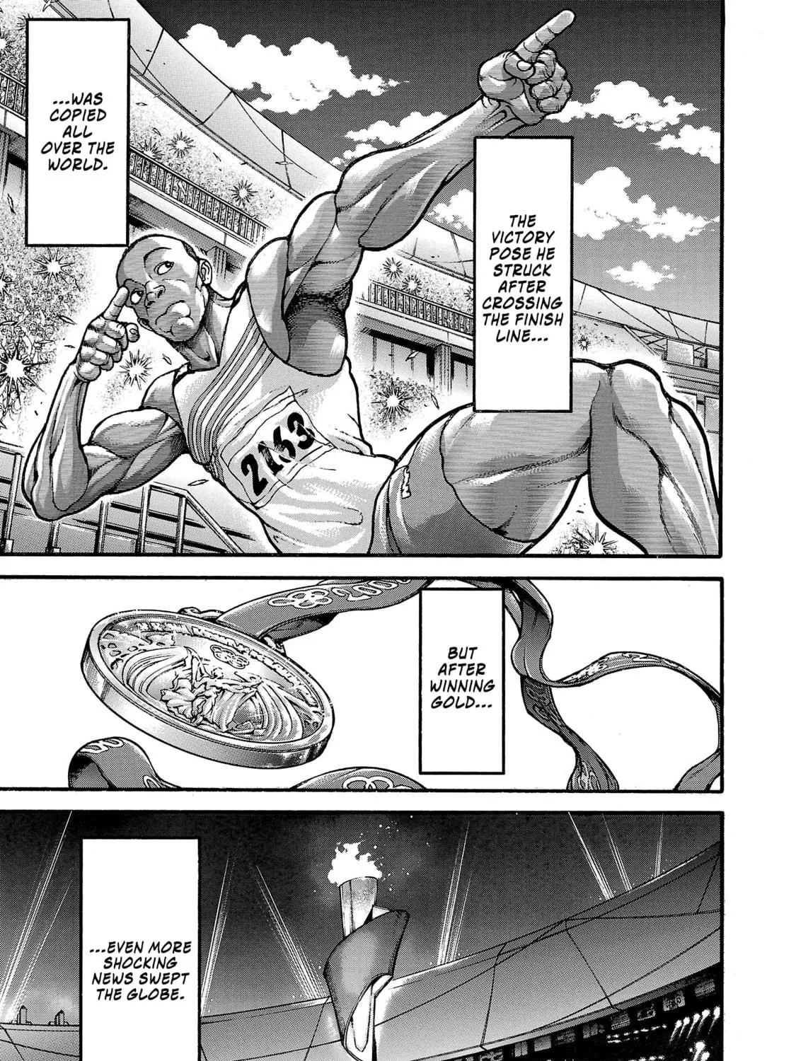 Hanma Baki - Son of Ogre (Shinsoban Release) Chapter 248 page 9 - 