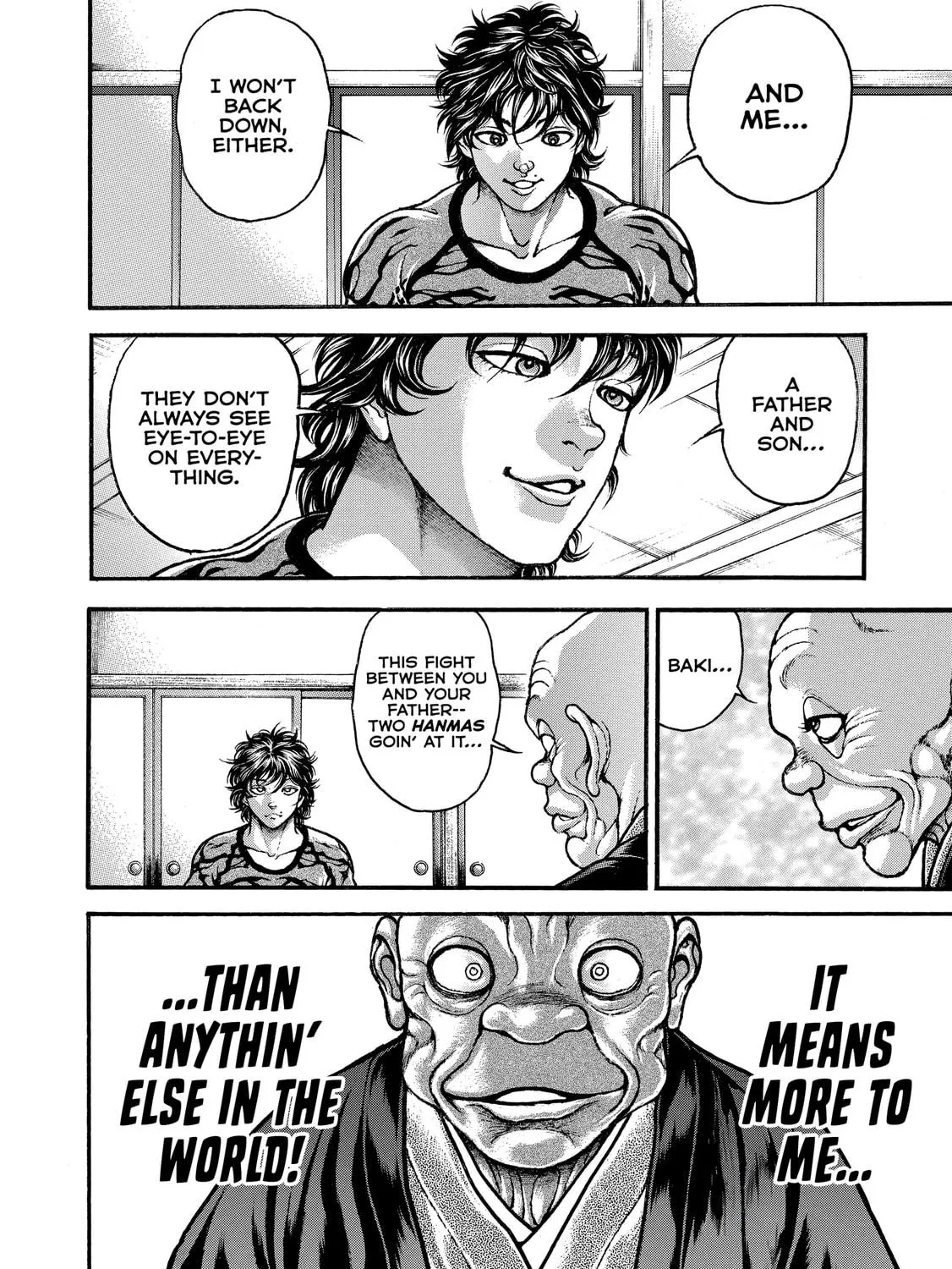Hanma Baki - Son of Ogre (Shinsoban Release) Chapter 249 page 11 - 