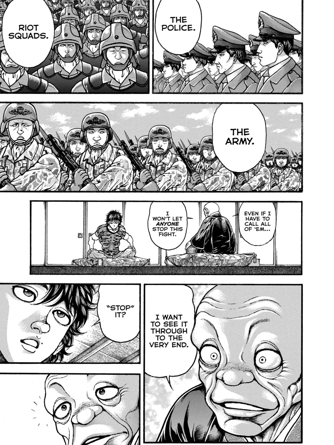 Hanma Baki - Son of Ogre (Shinsoban Release) Chapter 249 page 13 - 