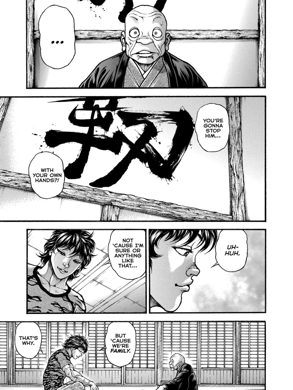 Hanma Baki - Son of Ogre (Shinsoban Release) Chapter 249 page 17 - 
