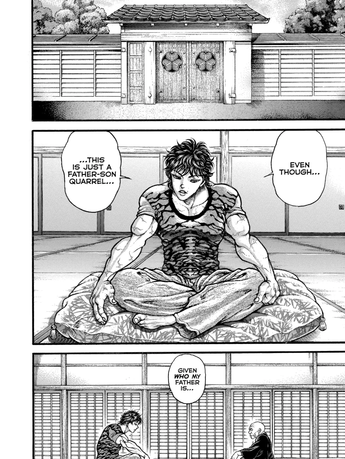 Hanma Baki - Son of Ogre (Shinsoban Release) Chapter 249 page 3 - 