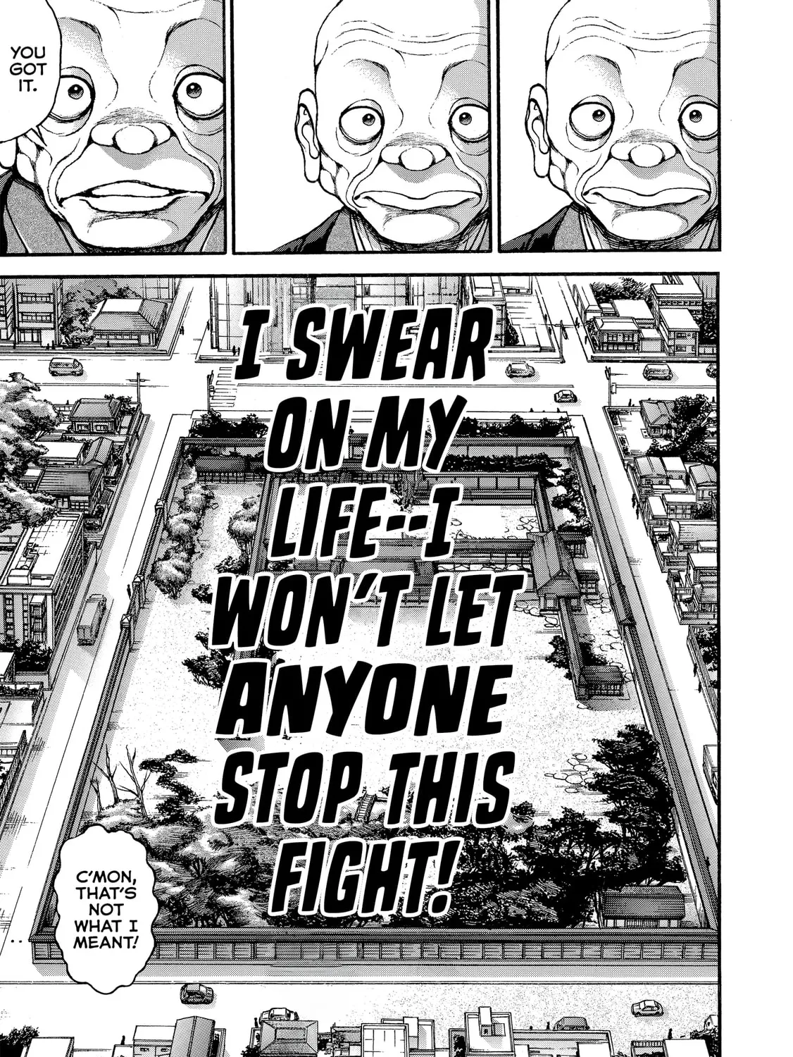 Hanma Baki - Son of Ogre (Shinsoban Release) Chapter 249 page 21 - 