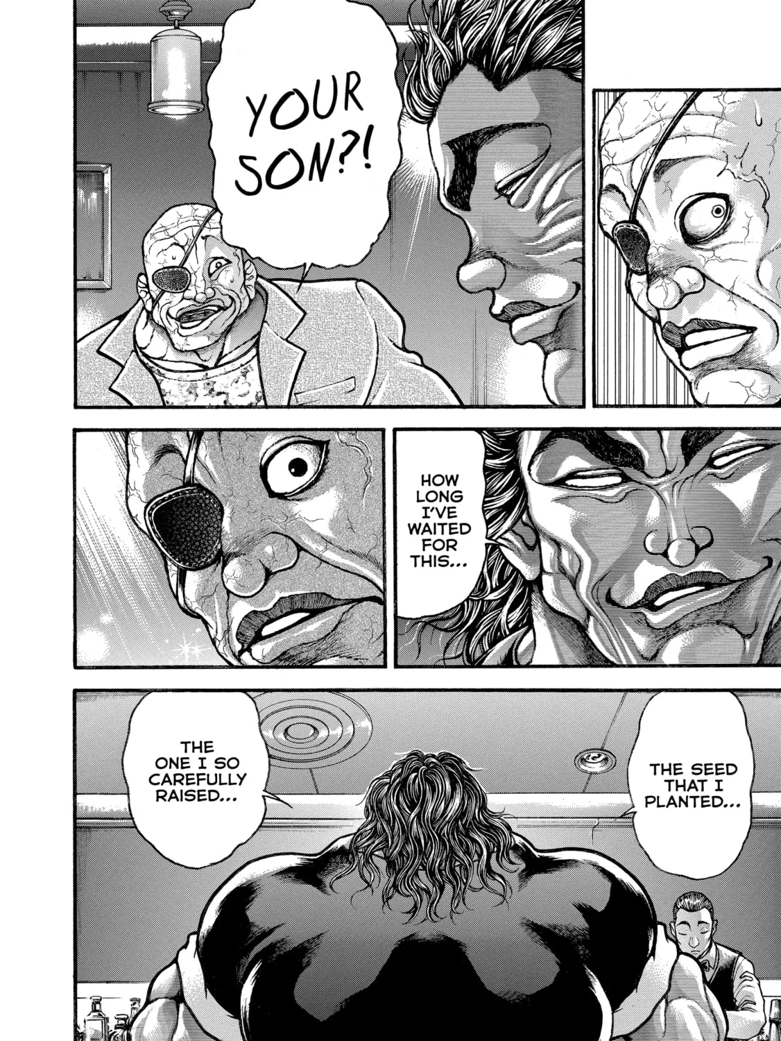 Hanma Baki - Son of Ogre (Shinsoban Release) Chapter 249 page 27 - 