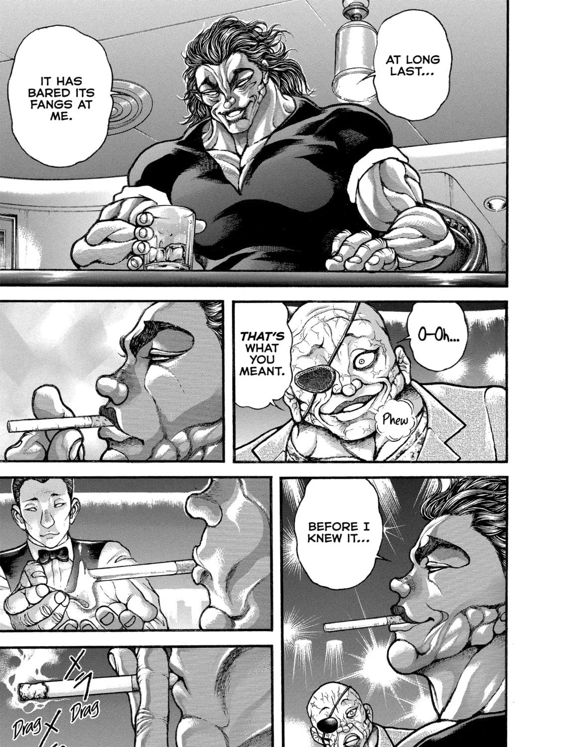 Hanma Baki - Son of Ogre (Shinsoban Release) Chapter 249 page 29 - 