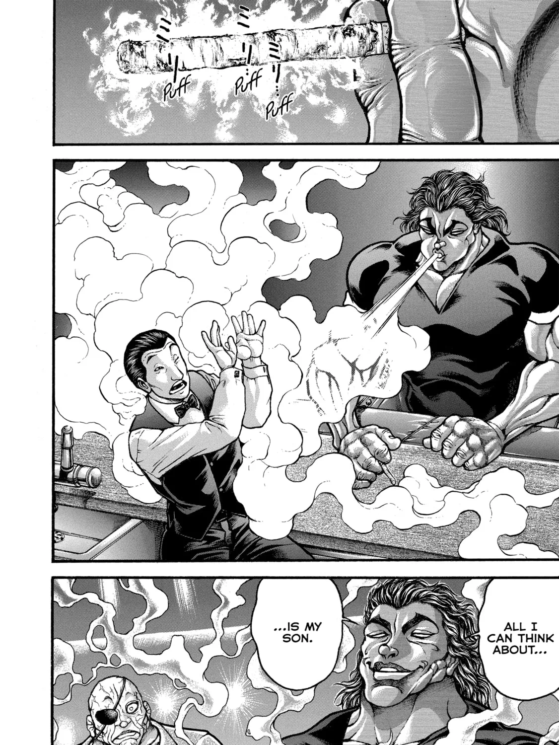 Hanma Baki - Son of Ogre (Shinsoban Release) Chapter 249 page 31 - 