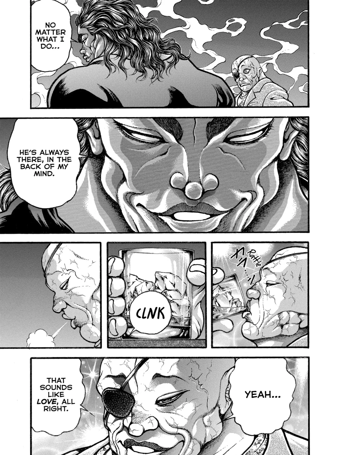 Hanma Baki - Son of Ogre (Shinsoban Release) Chapter 249 page 33 - 