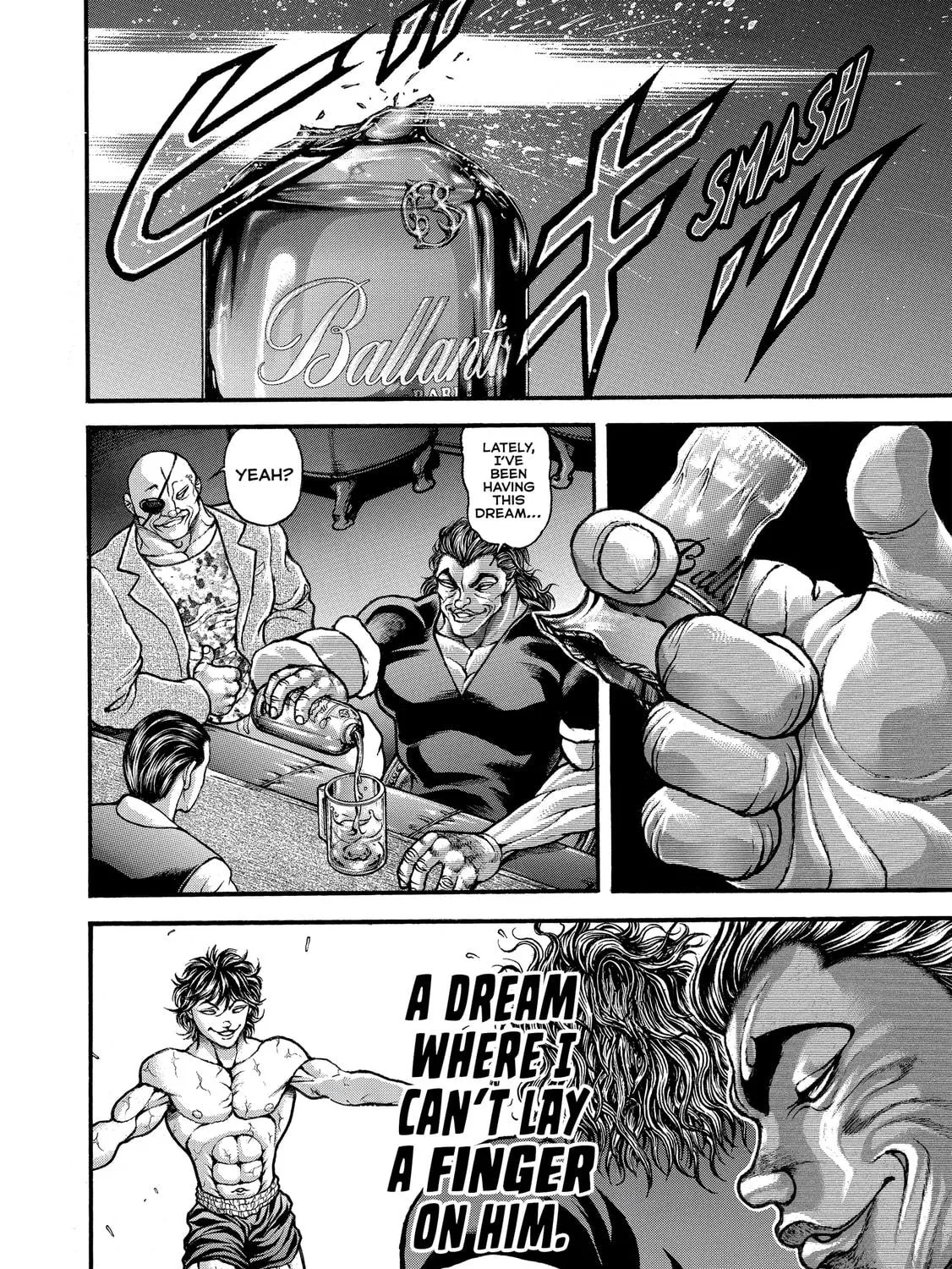 Hanma Baki - Son of Ogre (Shinsoban Release) Chapter 249 page 35 - 