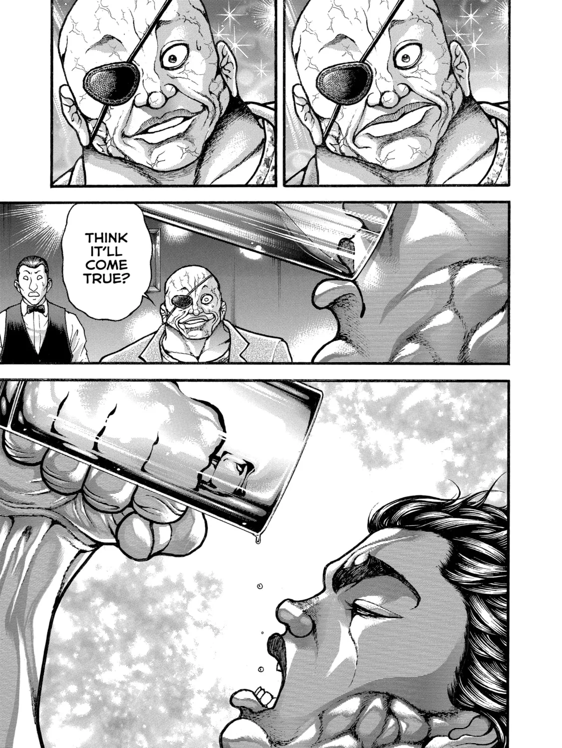 Hanma Baki - Son of Ogre (Shinsoban Release) Chapter 249 page 37 - 