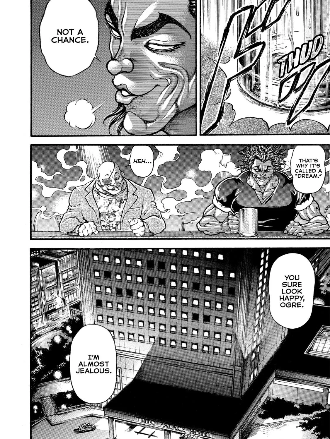 Hanma Baki - Son of Ogre (Shinsoban Release) Chapter 249 page 39 - 