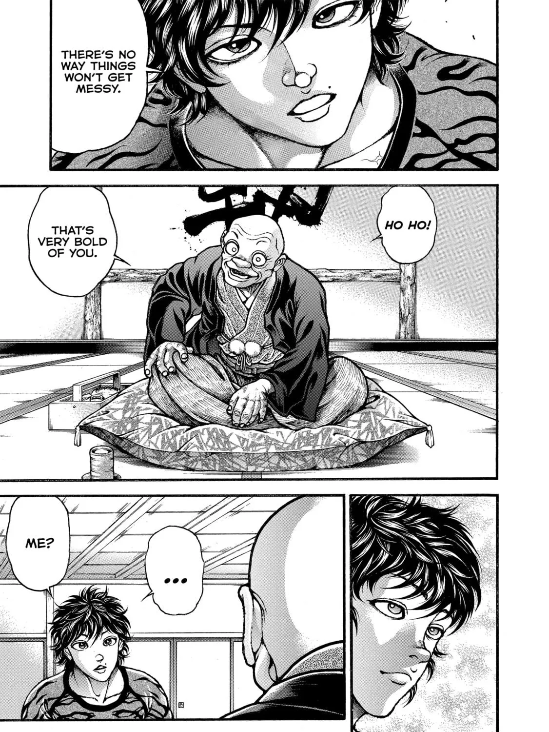 Hanma Baki - Son of Ogre (Shinsoban Release) Chapter 249 page 5 - 