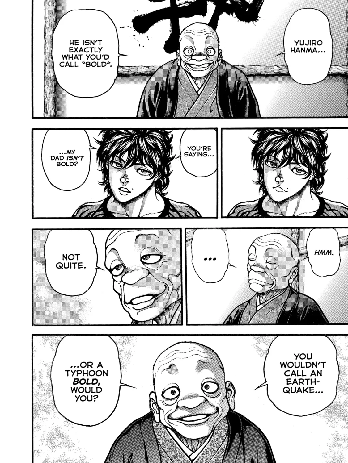 Hanma Baki - Son of Ogre (Shinsoban Release) Chapter 249 page 7 - 