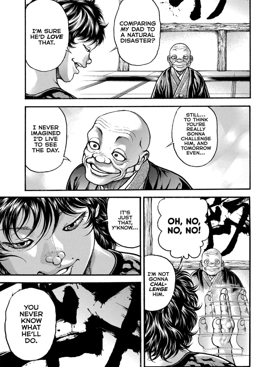Hanma Baki - Son of Ogre (Shinsoban Release) Chapter 249 page 9 - 