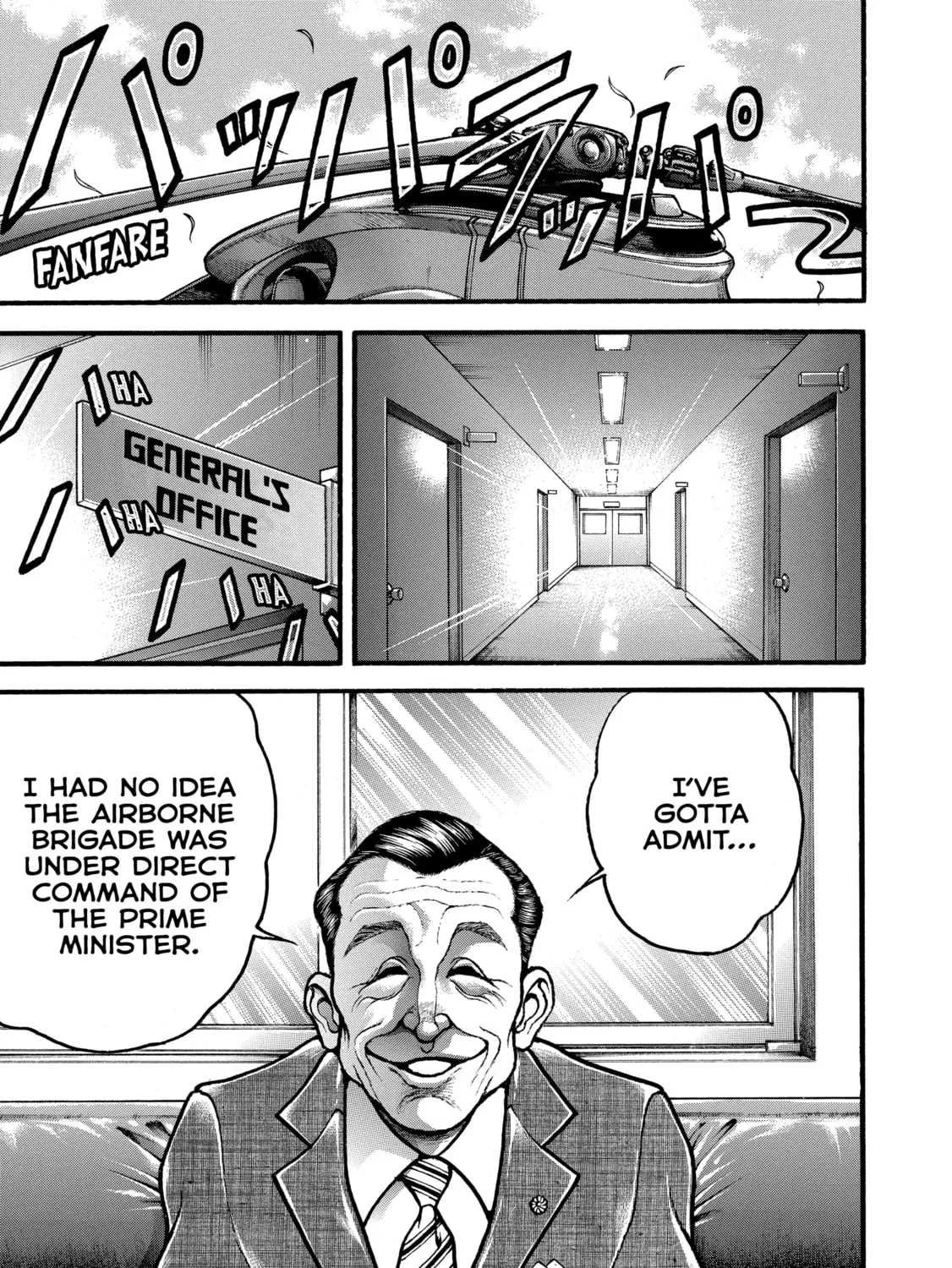 Hanma Baki - Son of Ogre (Shinsoban Release) Chapter 250 page 15 - 