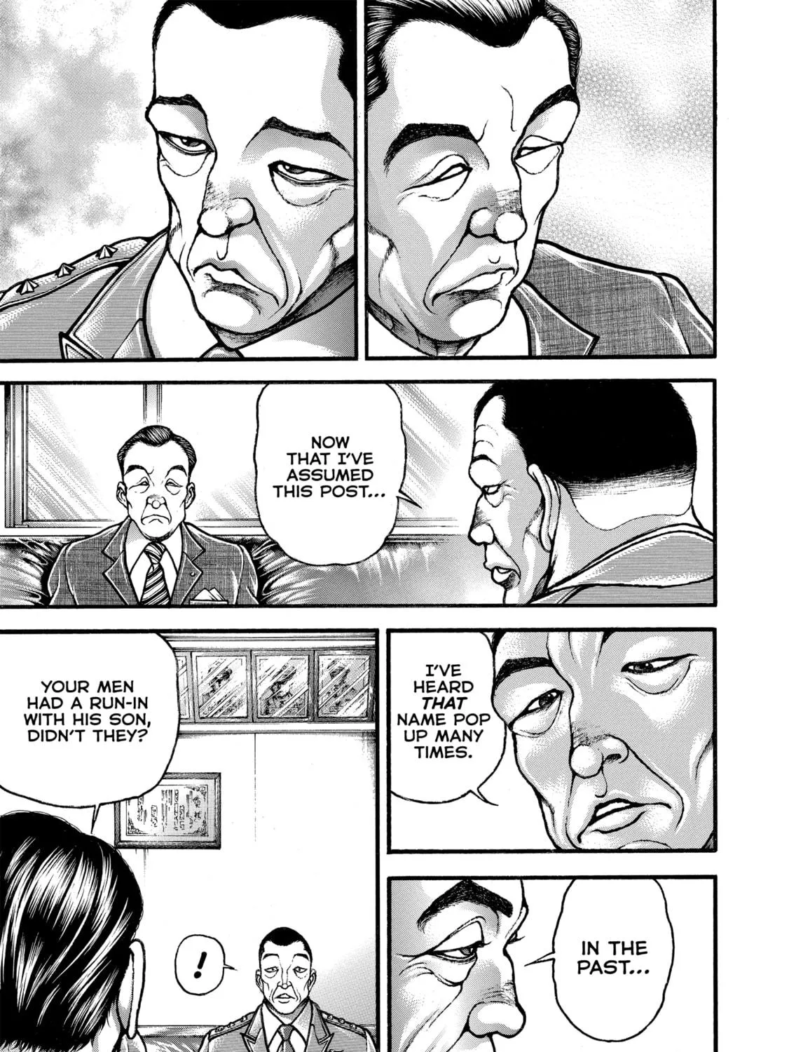 Hanma Baki - Son of Ogre (Shinsoban Release) Chapter 250 page 19 - 