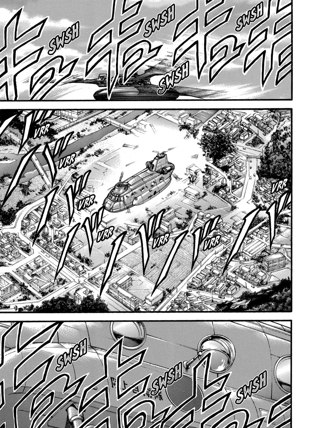 Hanma Baki - Son of Ogre (Shinsoban Release) Chapter 250 page 3 - 