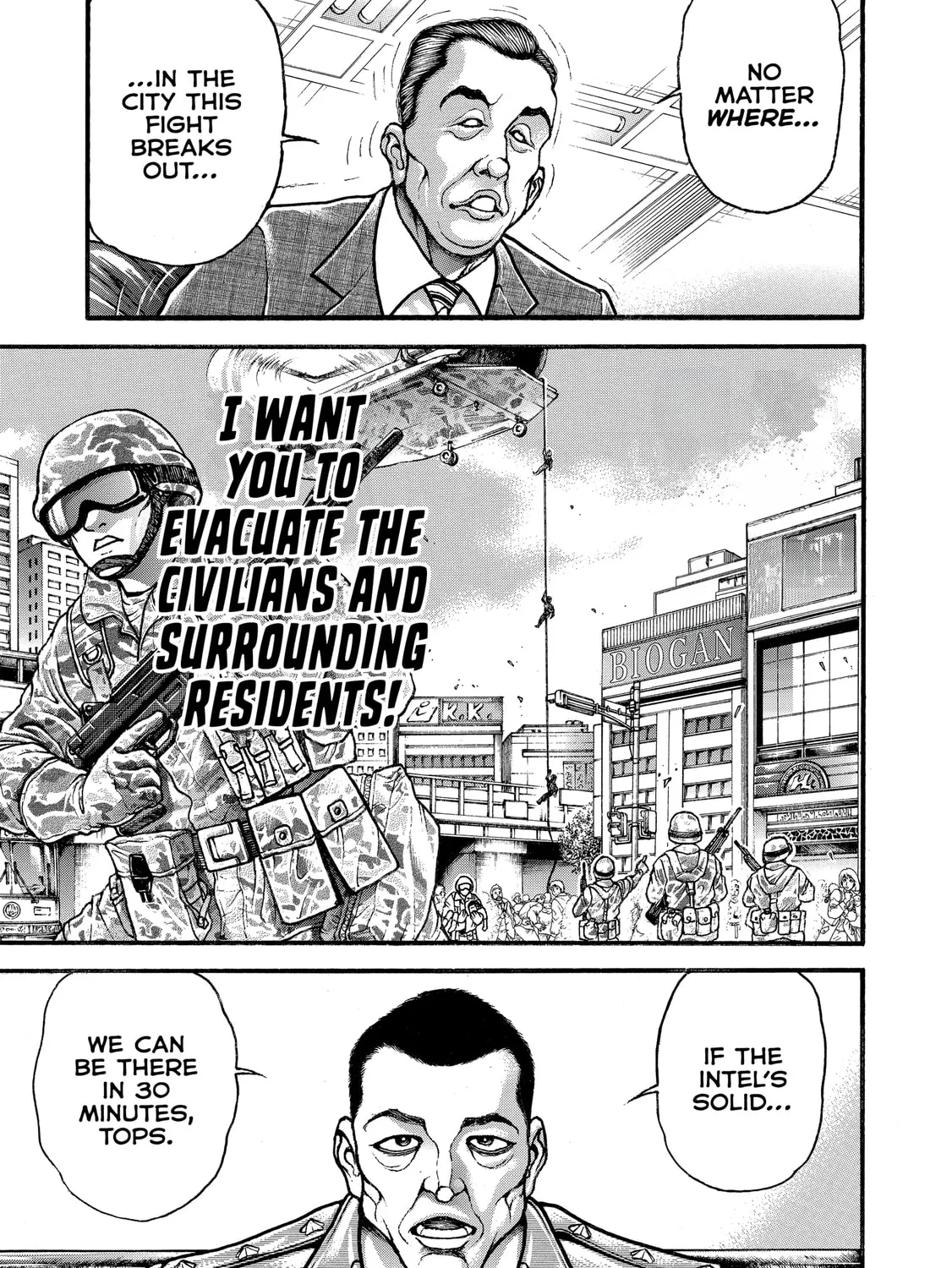 Hanma Baki - Son of Ogre (Shinsoban Release) Chapter 250 page 27 - 