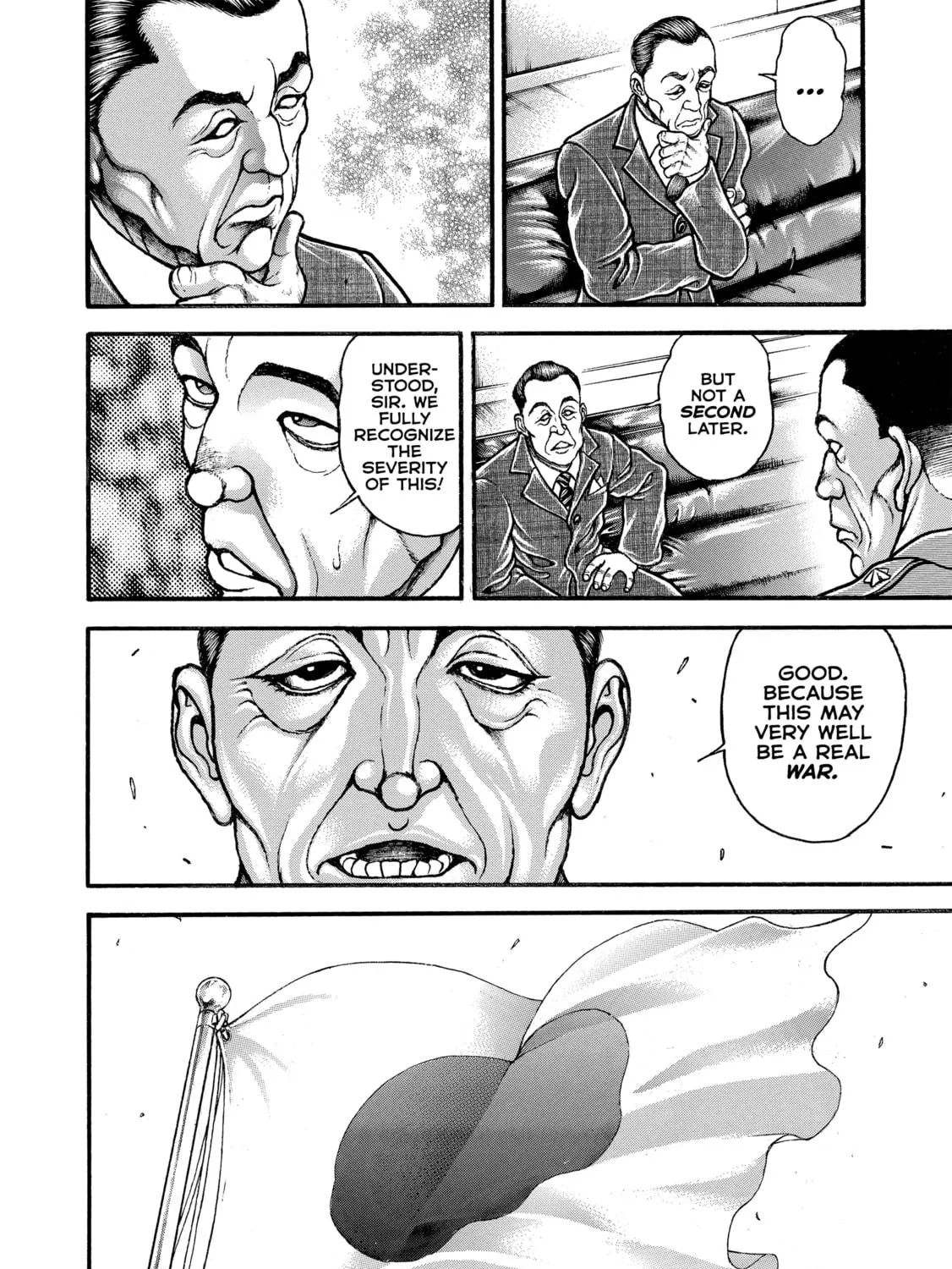 Hanma Baki - Son of Ogre (Shinsoban Release) Chapter 250 page 29 - 