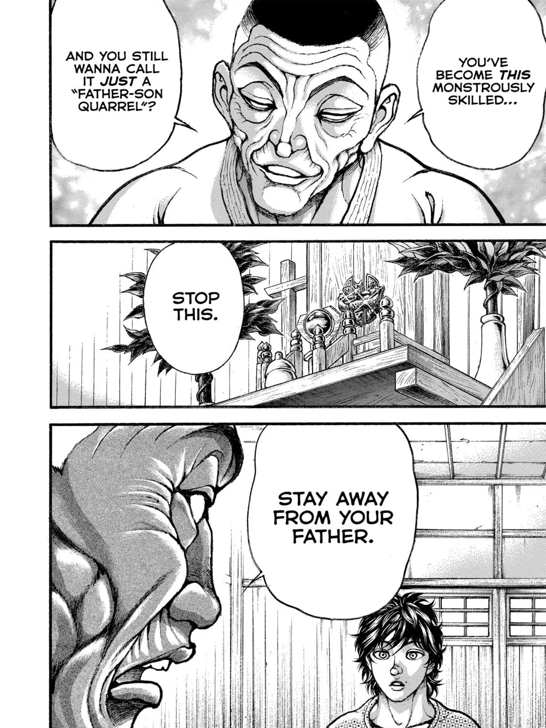 Hanma Baki - Son of Ogre (Shinsoban Release) Chapter 250 page 41 - 
