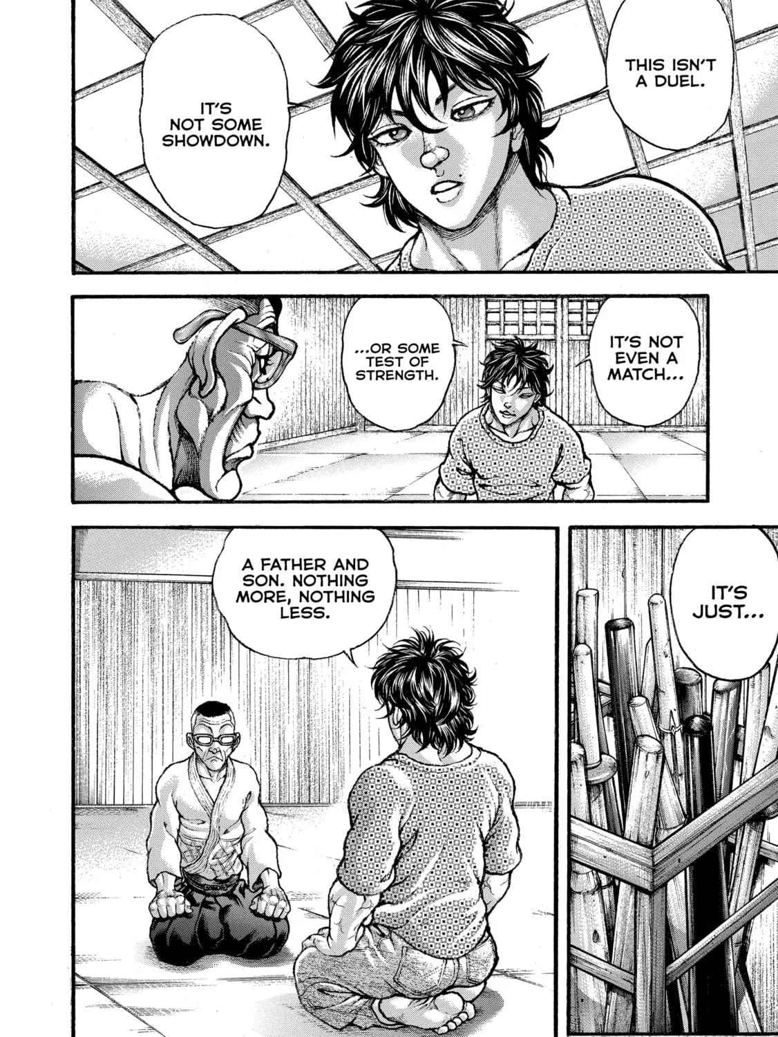 Hanma Baki - Son of Ogre (Shinsoban Release) Chapter 251 page 11 - 