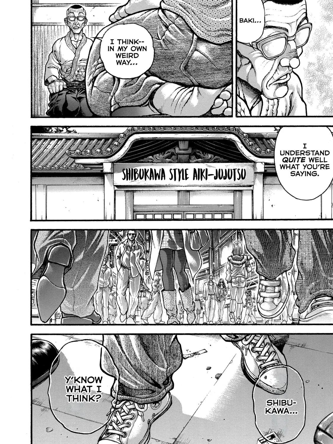 Hanma Baki - Son of Ogre (Shinsoban Release) Chapter 251 page 15 - 