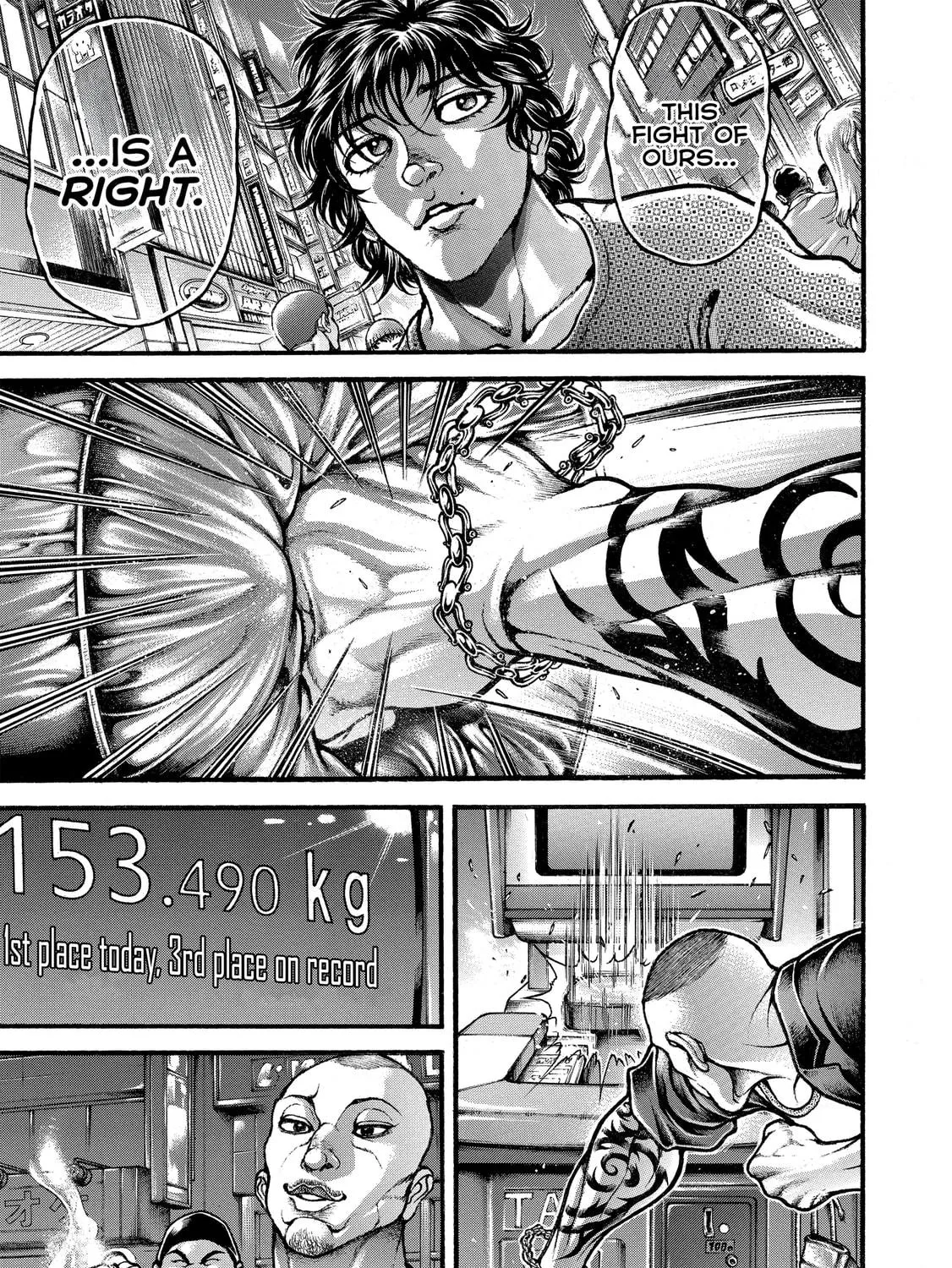 Hanma Baki - Son of Ogre (Shinsoban Release) Chapter 251 page 17 - 