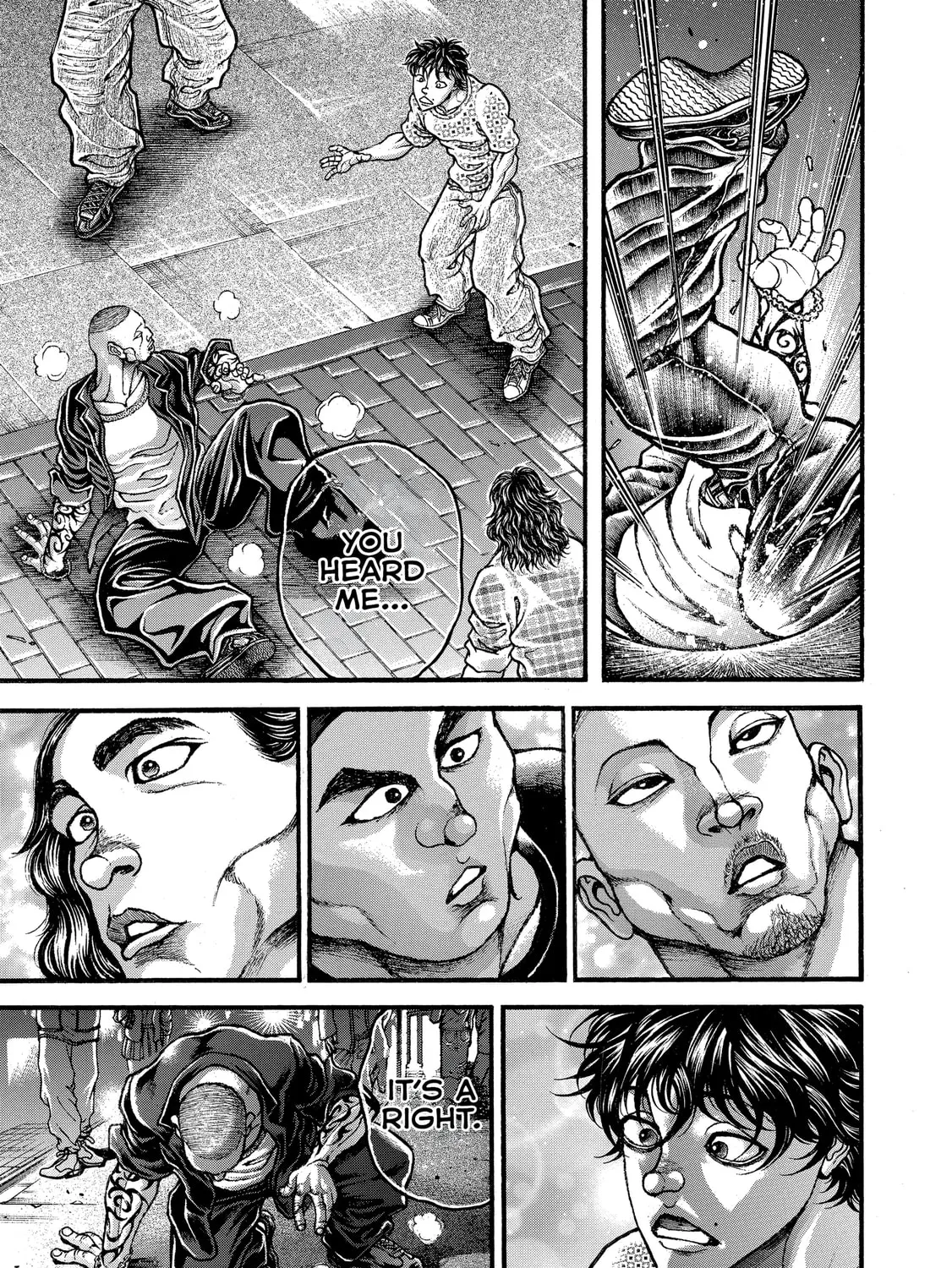 Hanma Baki - Son of Ogre (Shinsoban Release) Chapter 251 page 21 - 