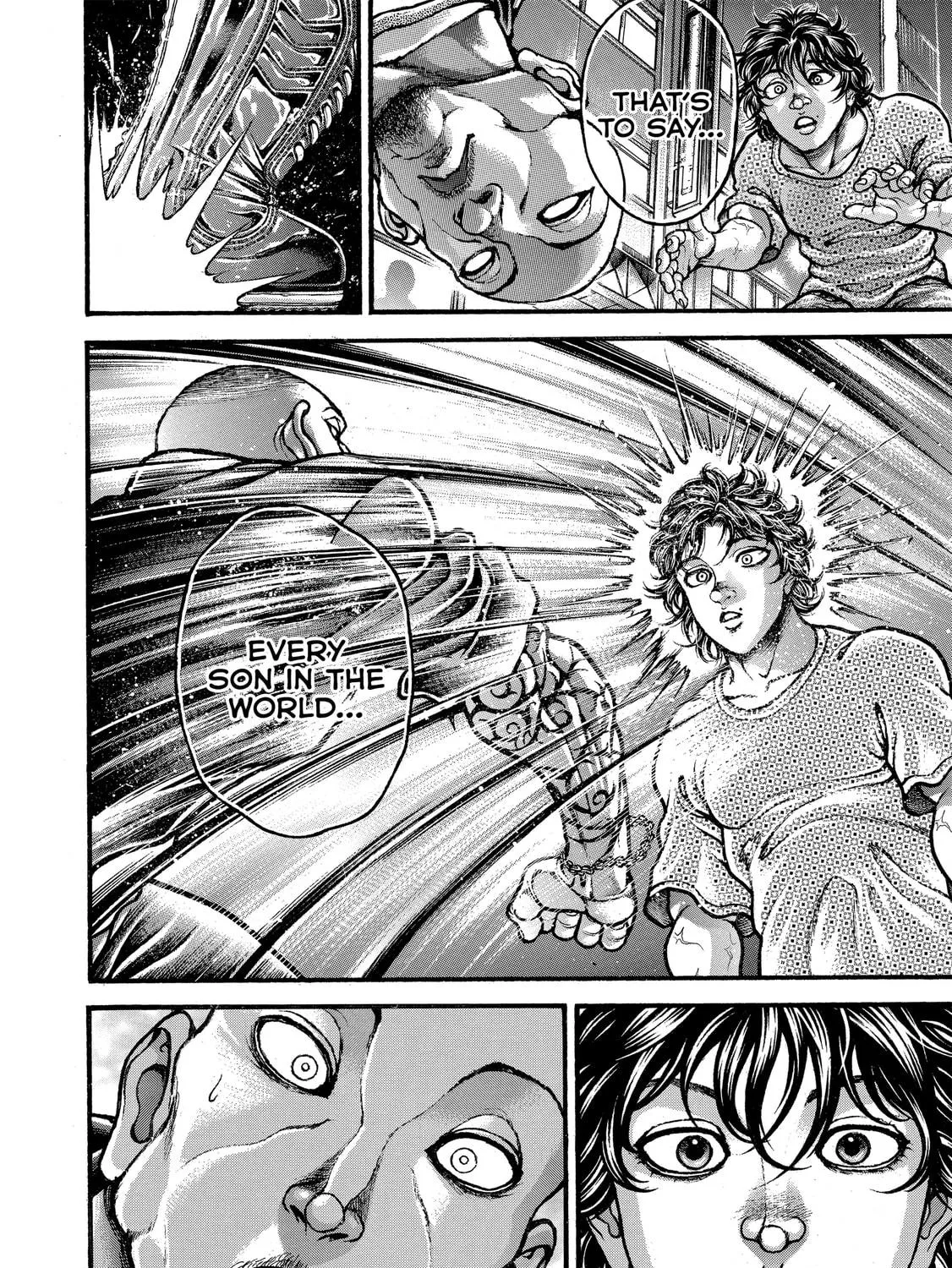 Hanma Baki - Son of Ogre (Shinsoban Release) Chapter 251 page 23 - 