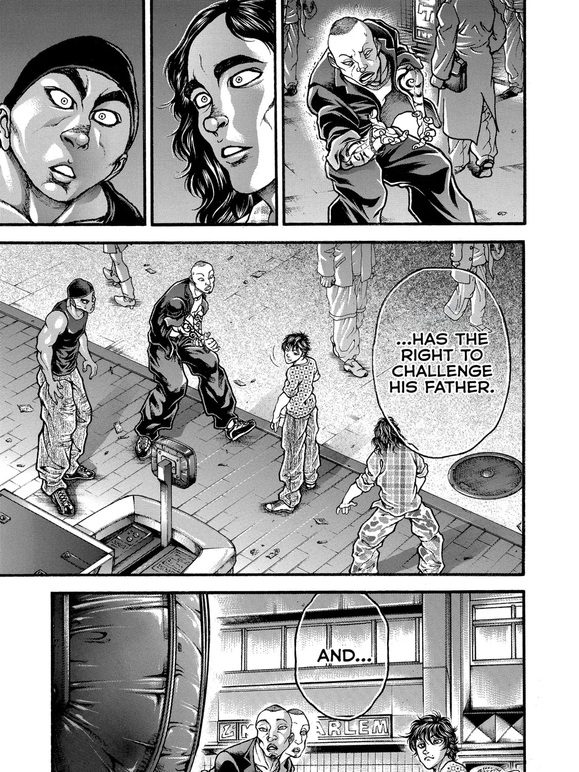 Hanma Baki - Son of Ogre (Shinsoban Release) Chapter 251 page 25 - 
