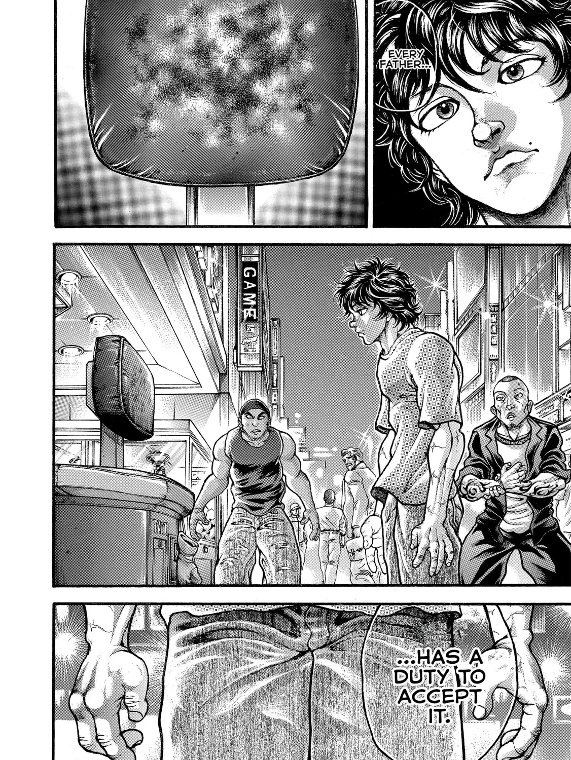 Hanma Baki - Son of Ogre (Shinsoban Release) Chapter 251 page 27 - 